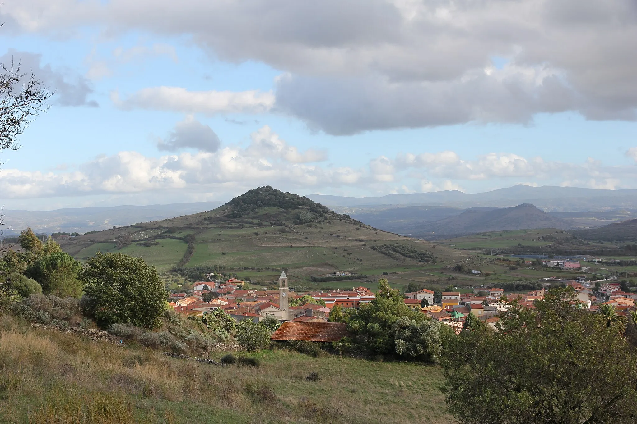 Photo showing: Bonnanaro - Panorama