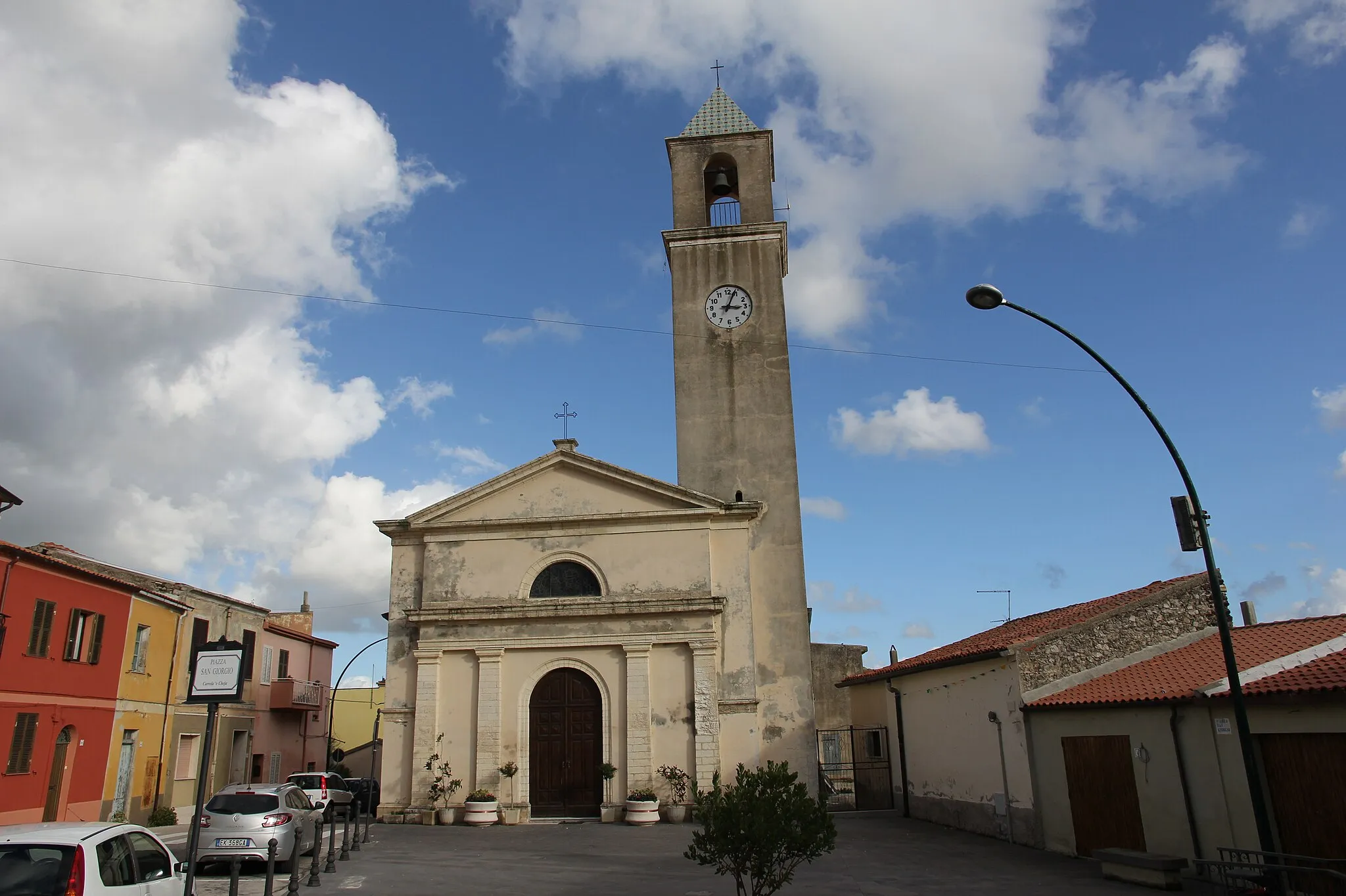 Photo showing: Bonnanaro - Chiesa Parrocchiale di San Giorgio