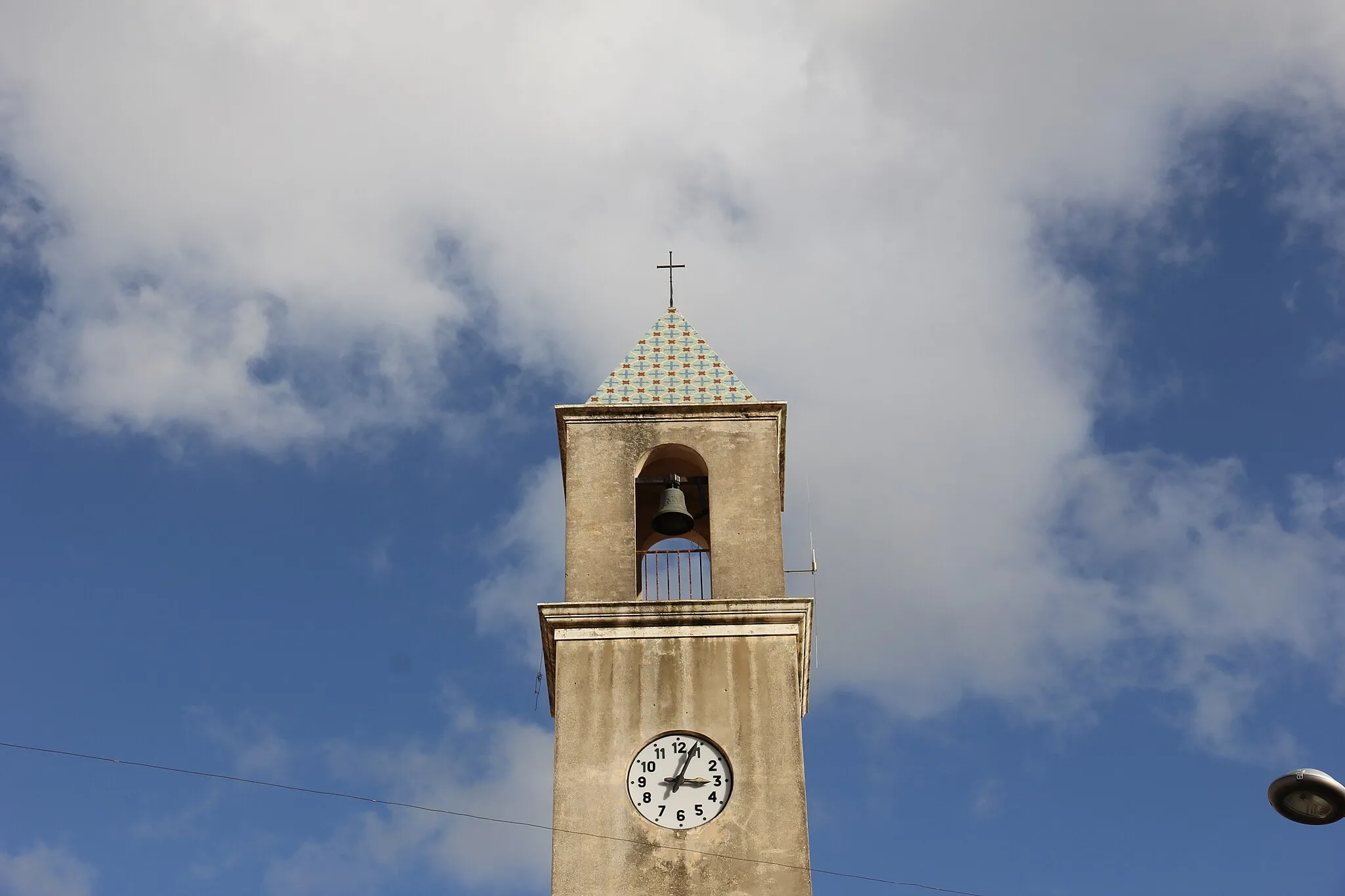 Photo showing: Bonnanaro - Chiesa Parrocchiale di San Giorgio