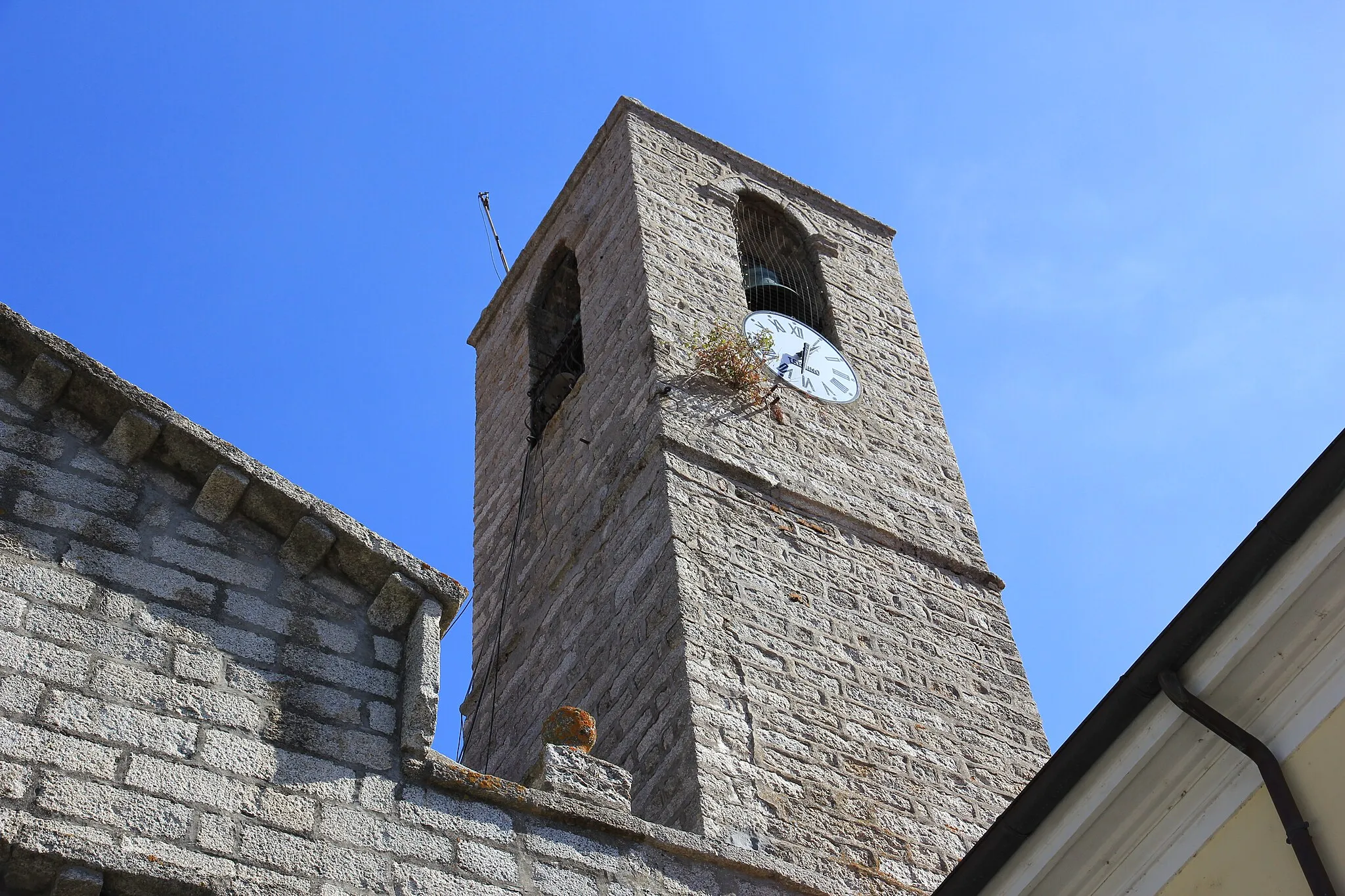 Photo showing: Buddusò - Chiesa di Sant'Anastasia