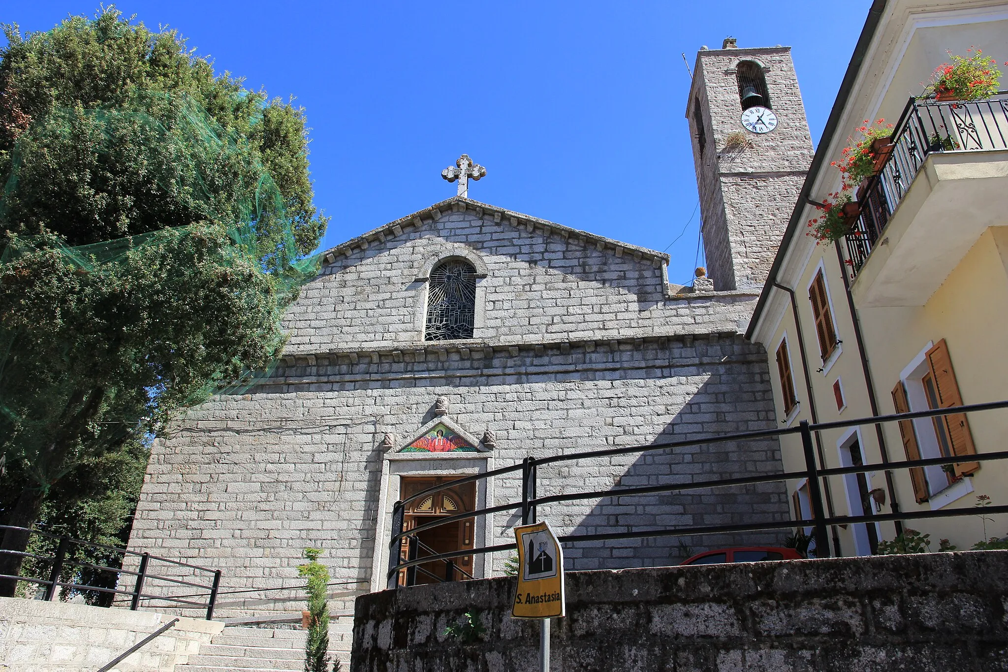 Photo showing: Buddusò - Chiesa di Sant'Anastasia