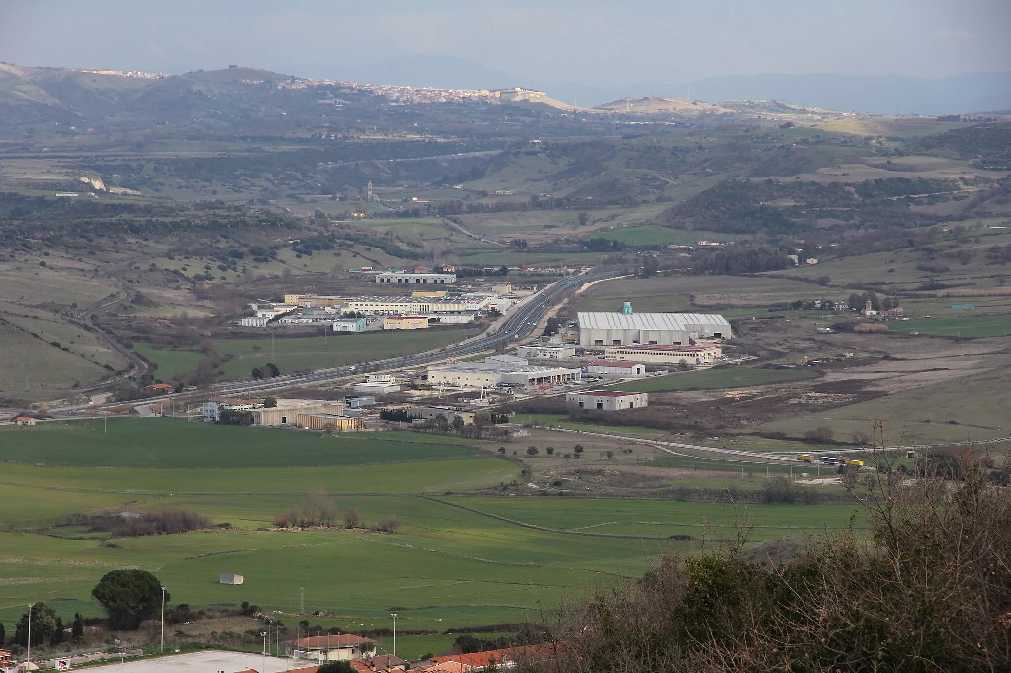 Photo showing: Cargeghe - Zona industriale