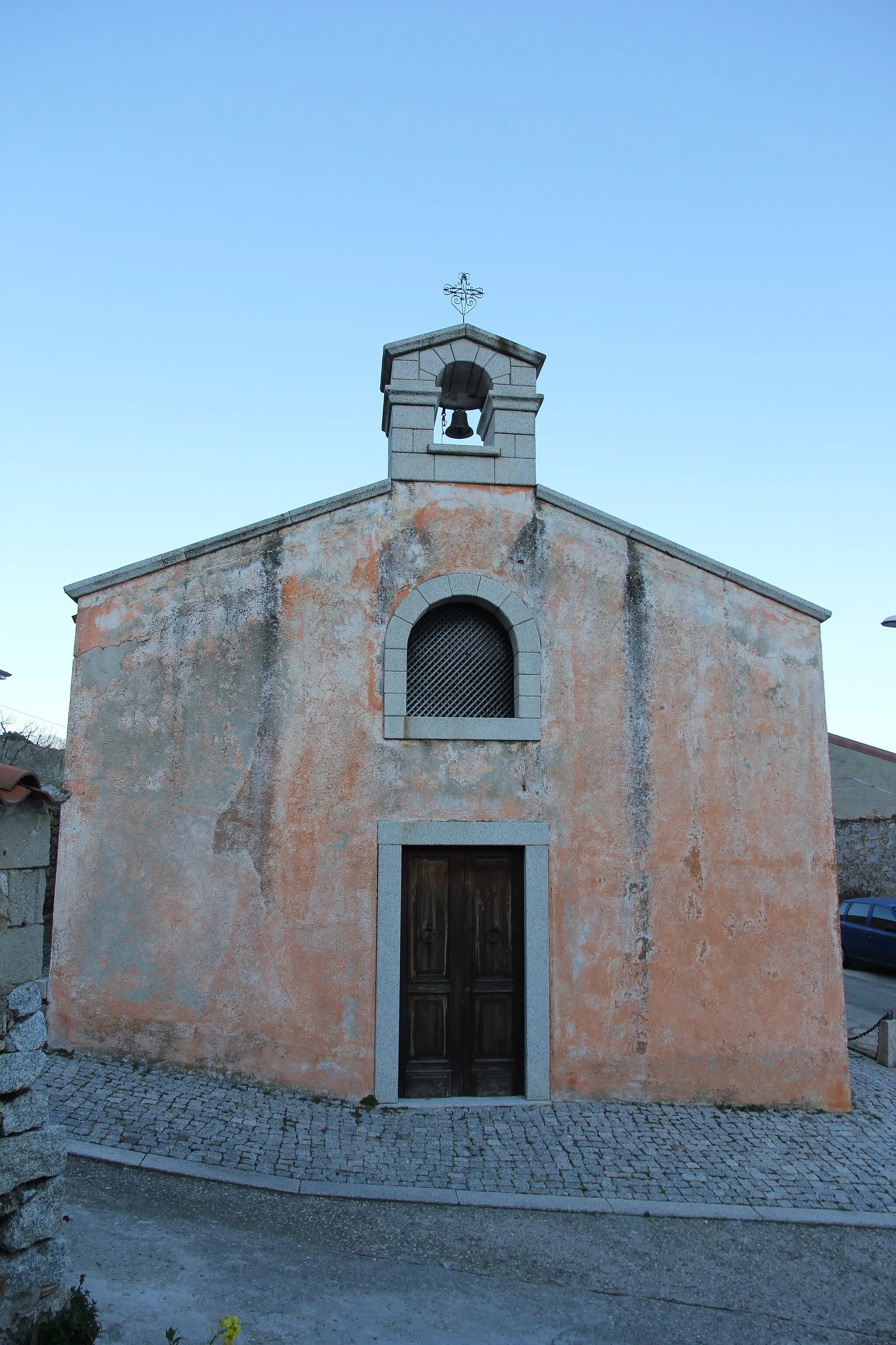 Photo showing: Bultei, chiesa di Sant'Antonio Abate