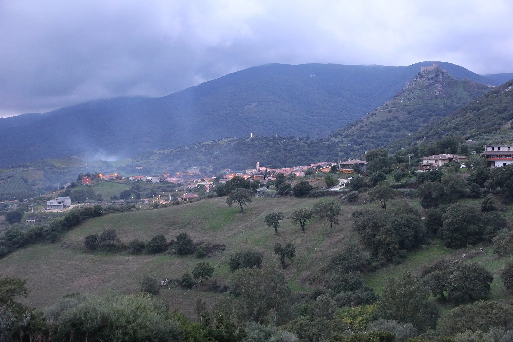 Photo showing: Bottidda - Panorama