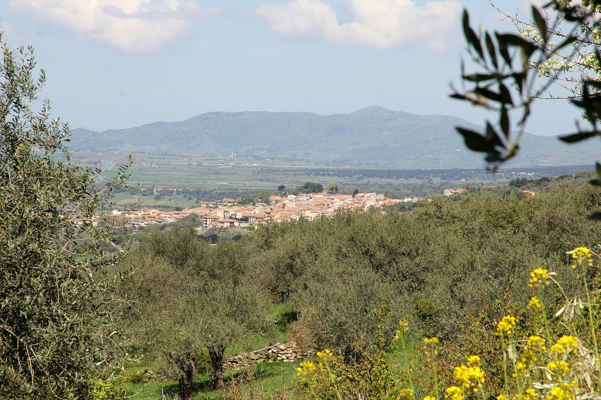 Photo showing: Siligo, panorama