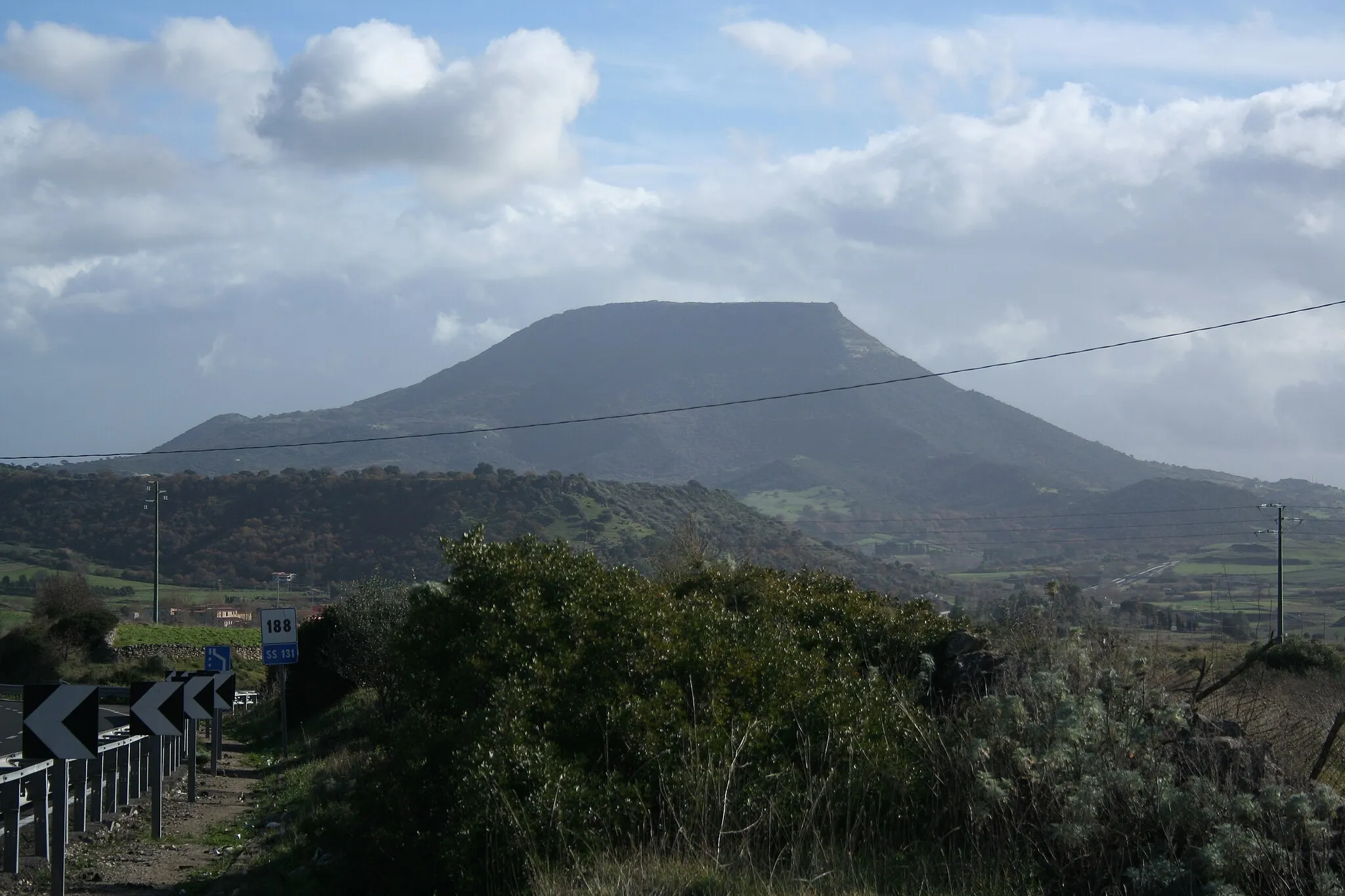 Photo showing: La Mesa di Monte Santo, Siligo - Sardegna