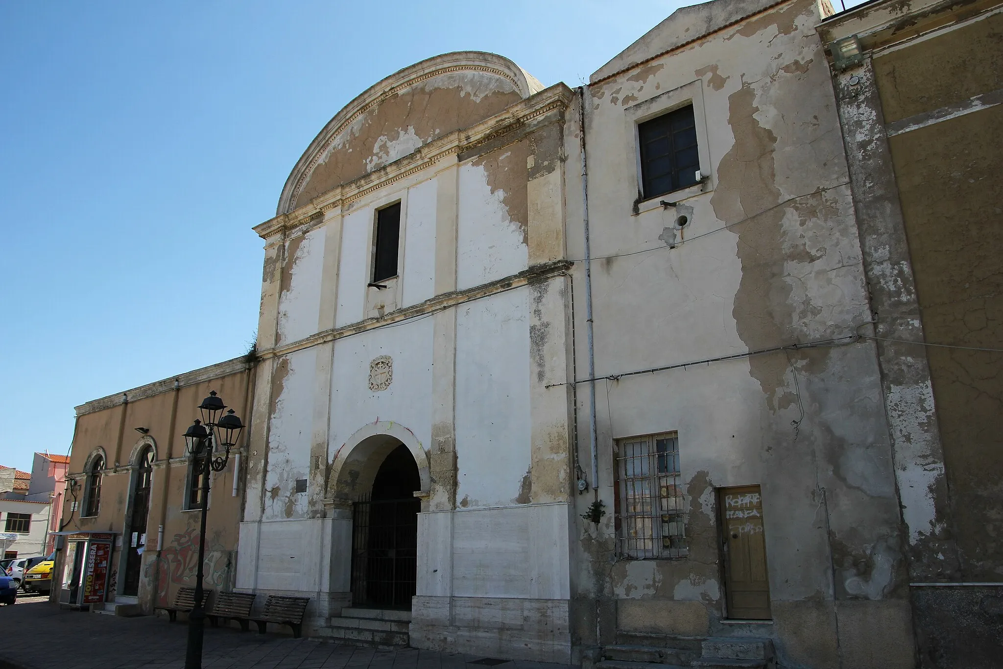 Photo showing: Sorso, chiesa della Vergine d'Itria