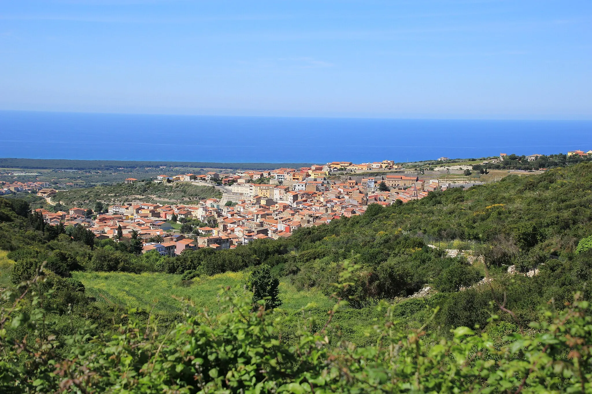 Photo showing: Sennori - Panorama