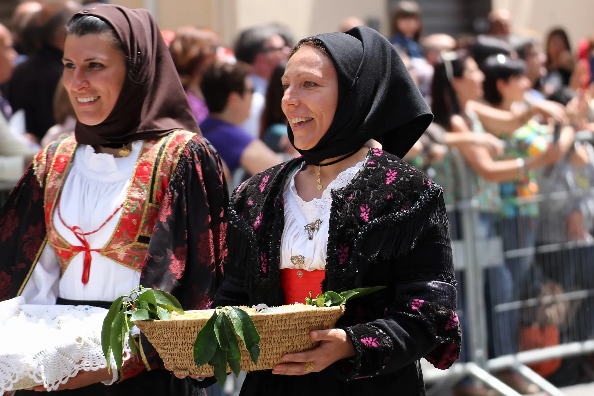 Photo showing: Costume tradizionale