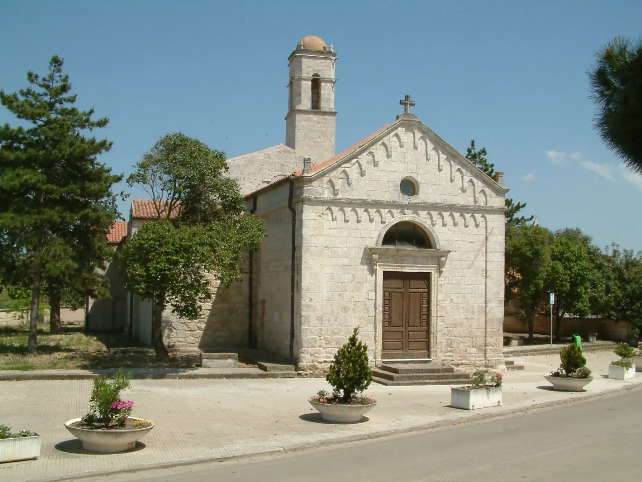 Photo showing: Usini, chiesa di Santa Croce