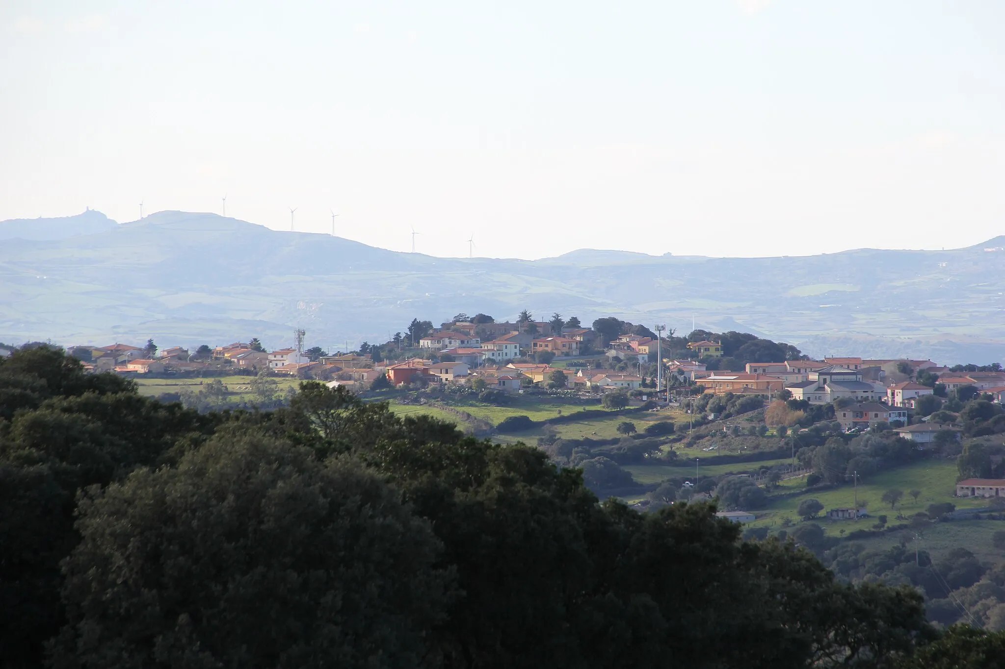 Photo showing: Erula, panorama