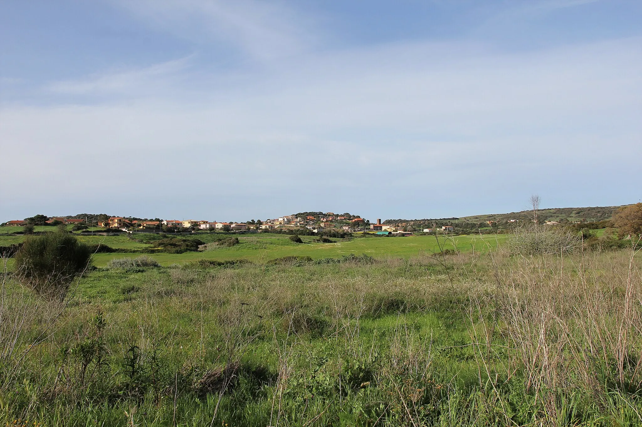 Photo showing: Tergu, panorama