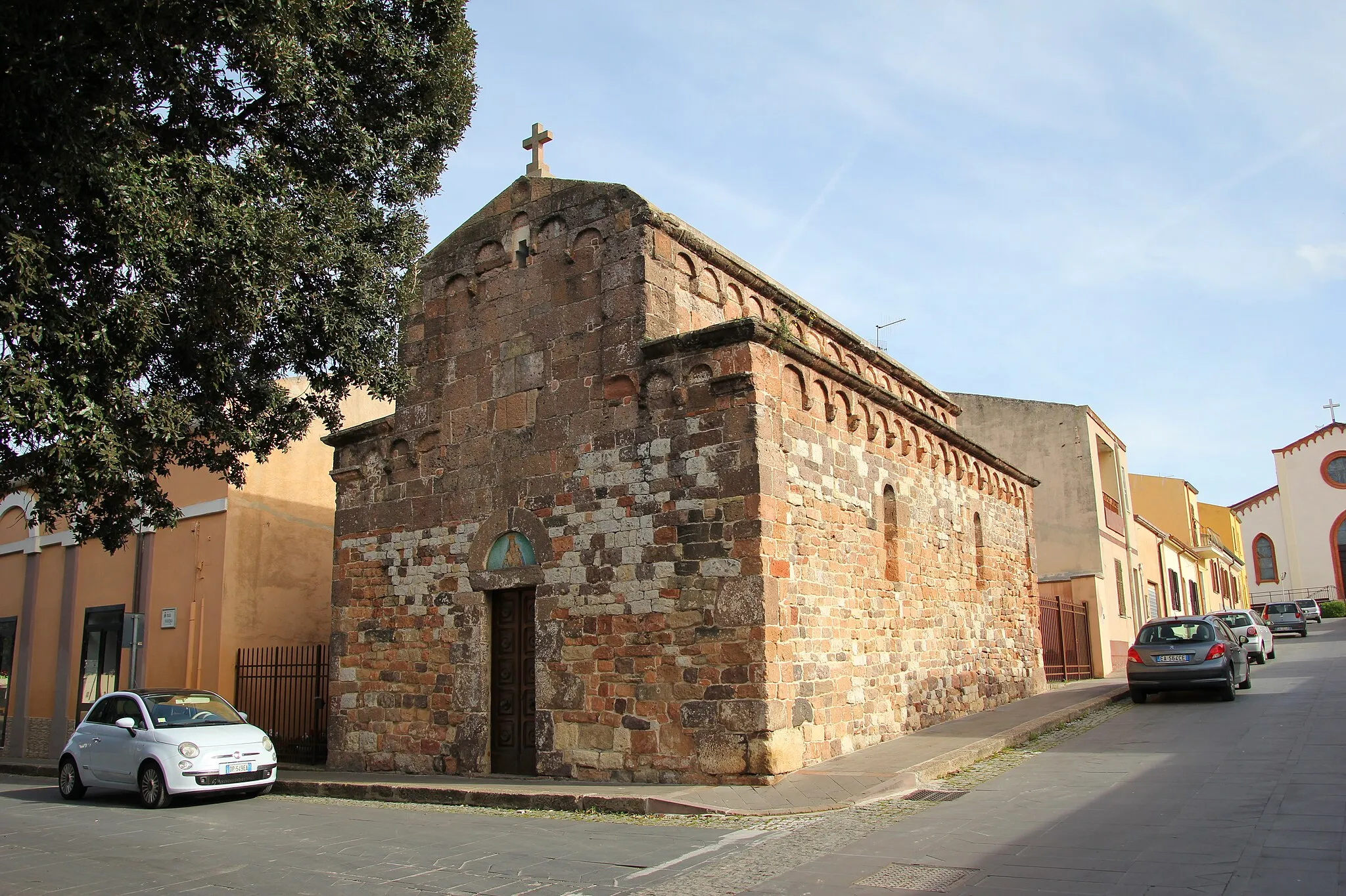 Photo showing: Olmedo - Chiesa di Nostra Signora di Talia