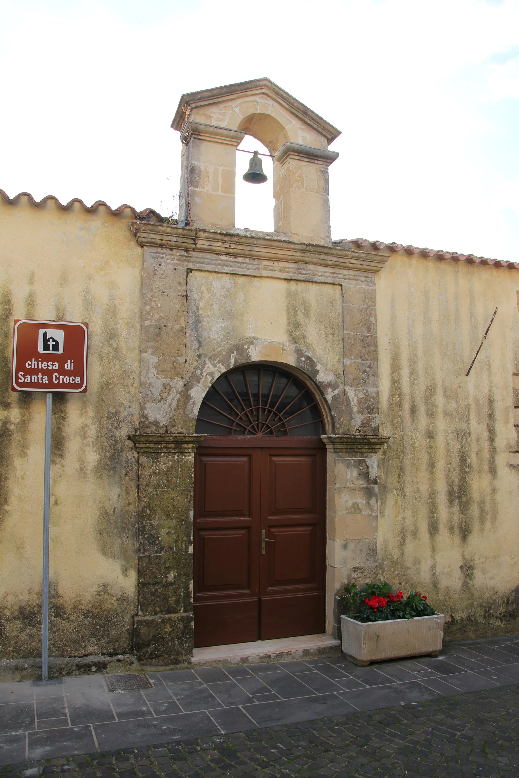 Photo showing: Mara - Chiesa di Santa Croce