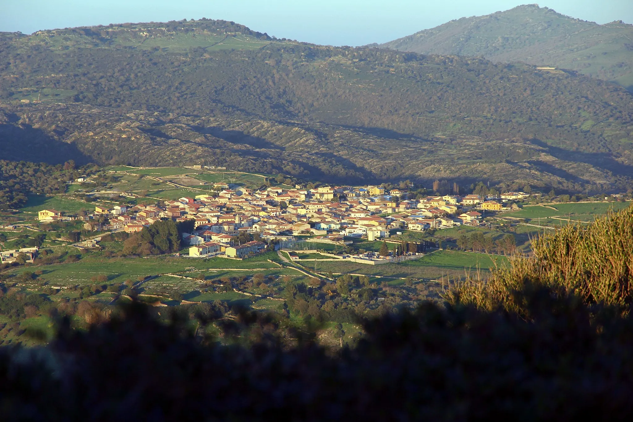 Photo showing: Romana - Panorama