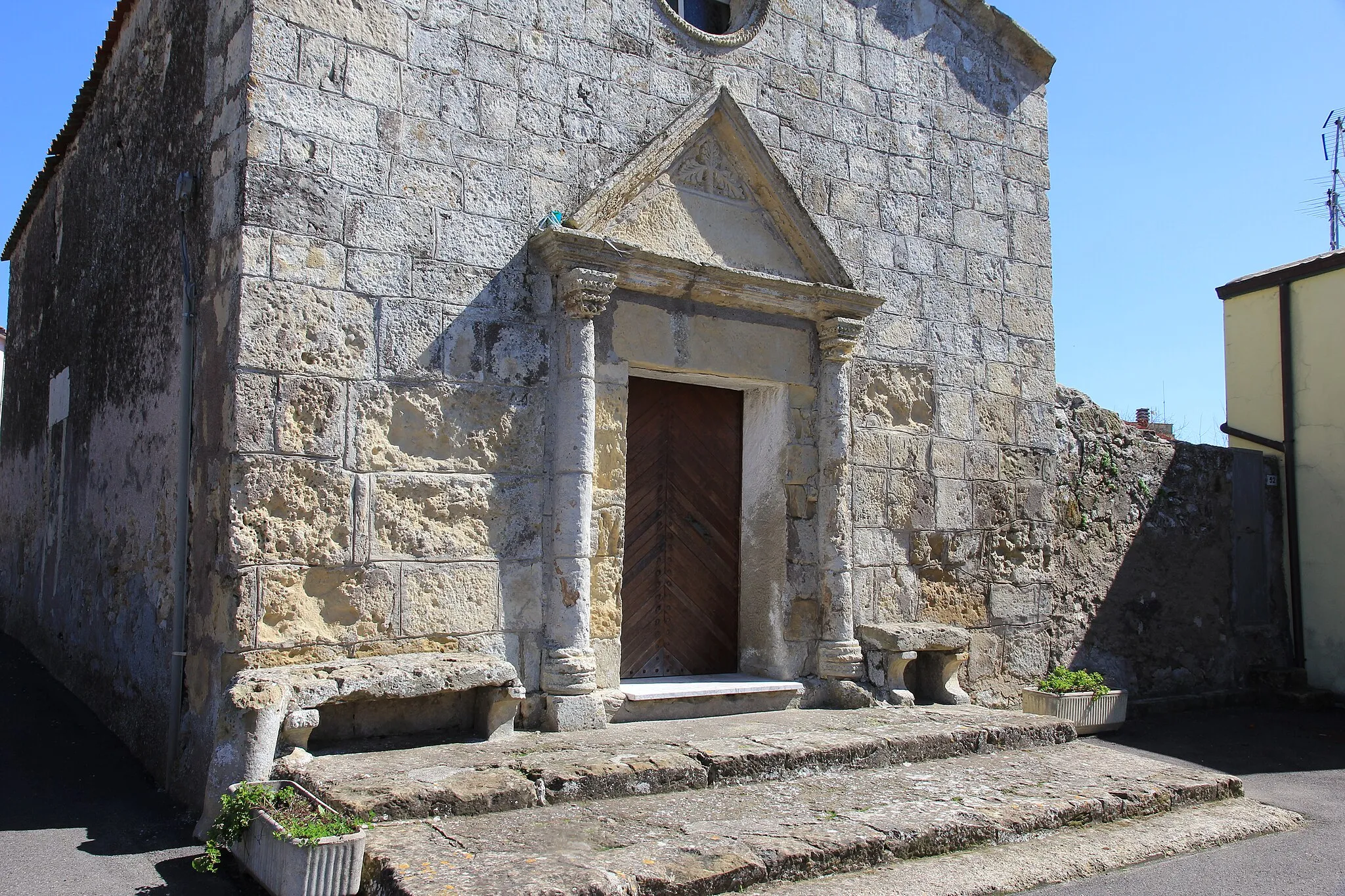 Photo showing: Romana - Chiesa di Santa Croce