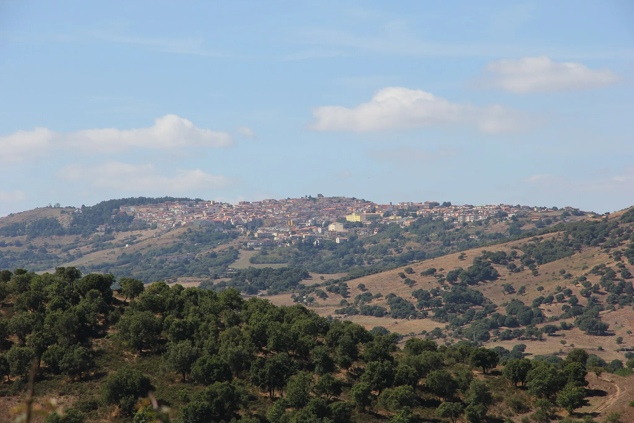 Photo showing: Pattada Panorama