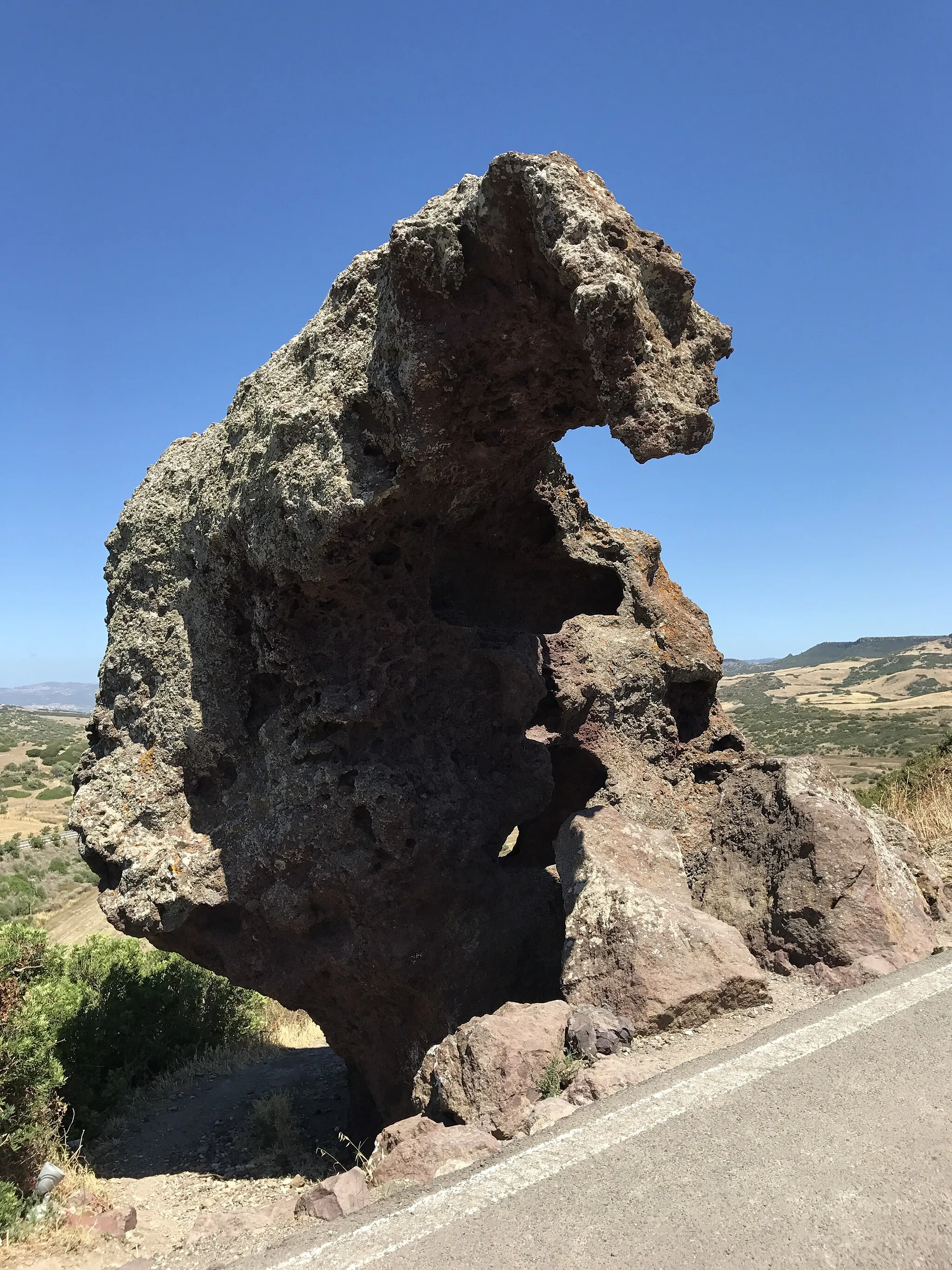 Photo showing: Rocher de l'éléphant (Castelsardo), Sardaigne, Italie.