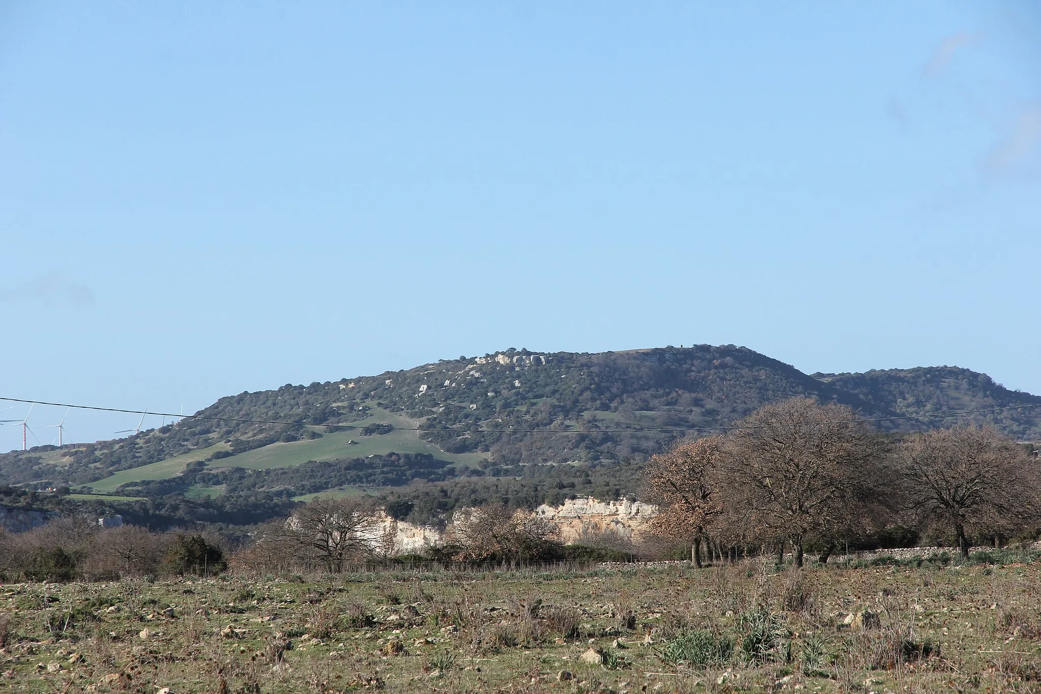 Photo showing: Sedini, monte Monti