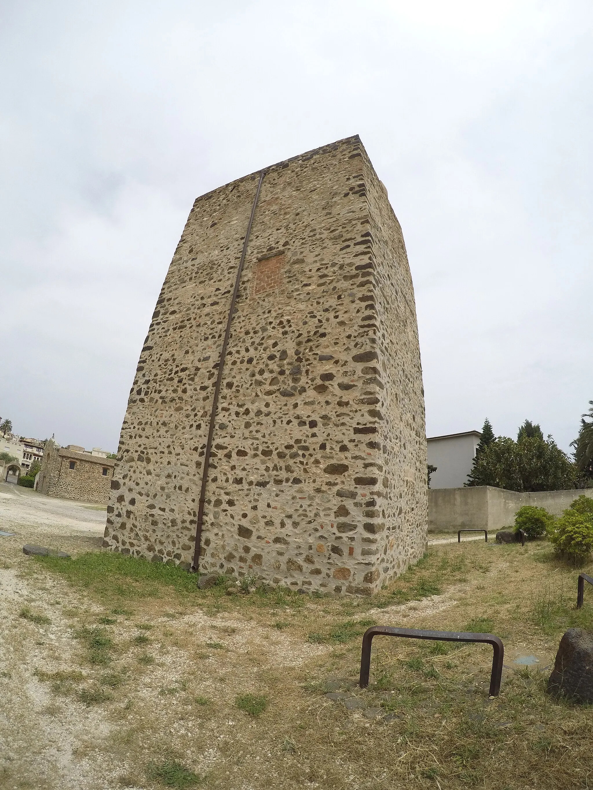 Photo showing: Orosei - Sant' Antonio Abbate - la torre