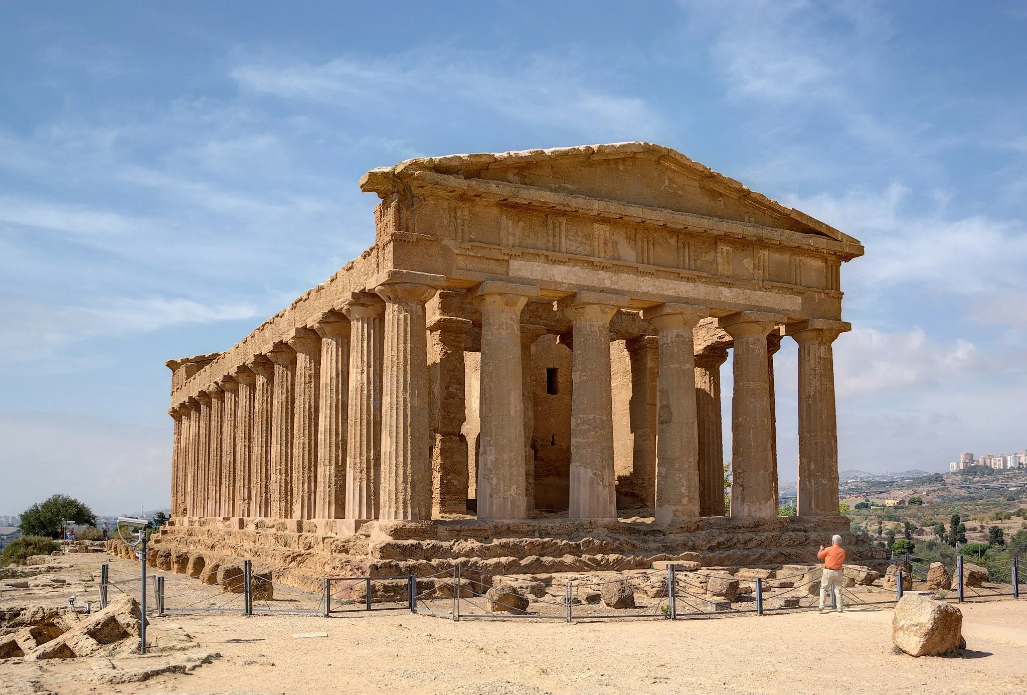 Photo showing: Temple of Concordia, Agrigento, Sicily