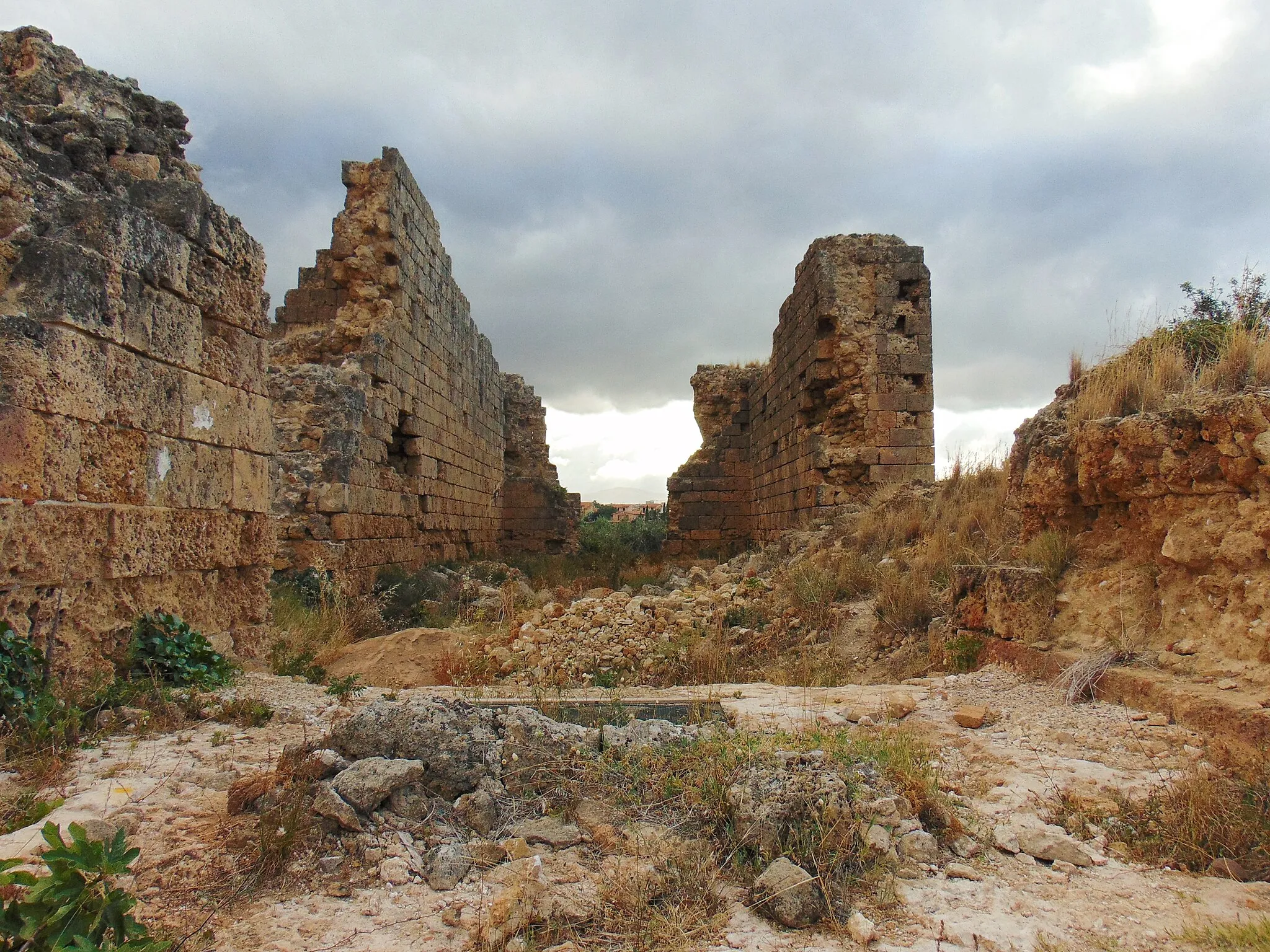 Photo showing: Chiesa di Santa Maria del campogrosso - Facciata frontale