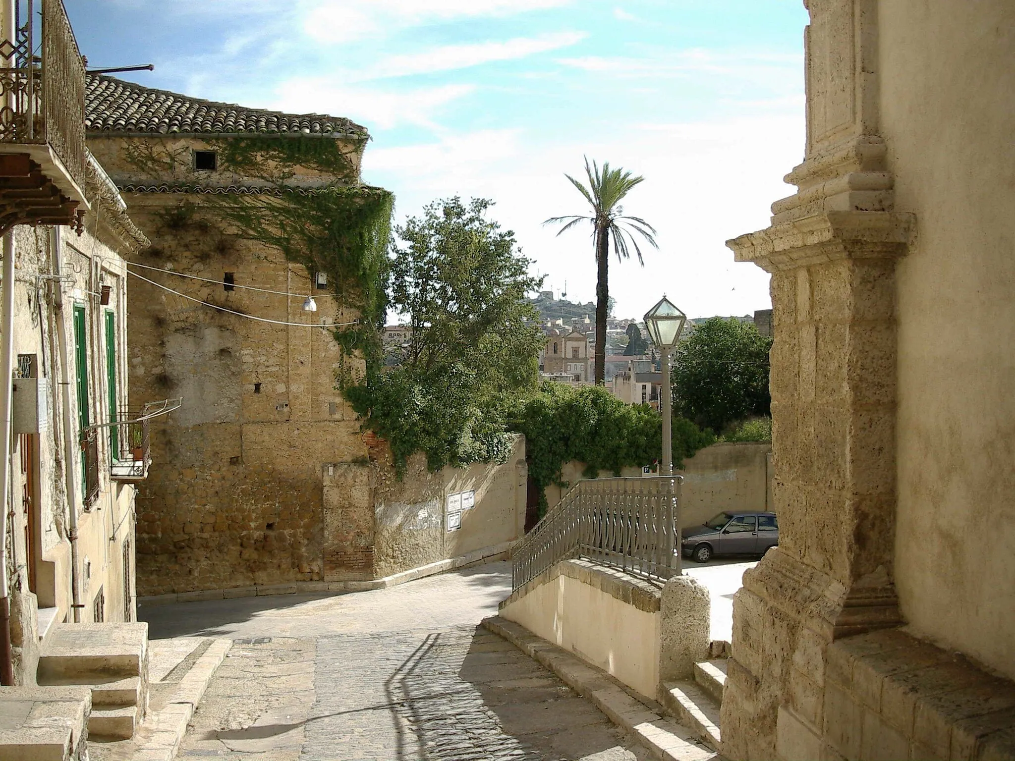 Photo showing: Canicattì (AG) - Panorama dalla Chiesa Madre