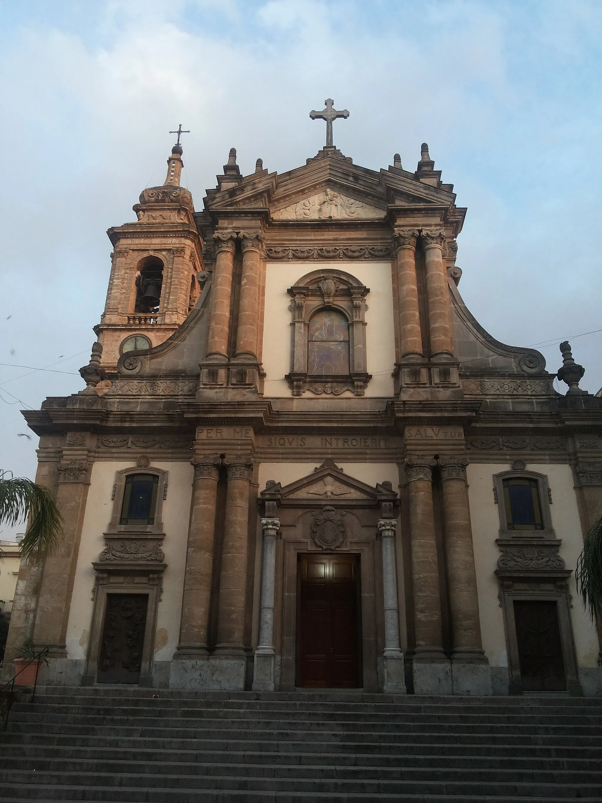 Photo showing: Chiesa Maria Santissima Annunziata (Partinico)
