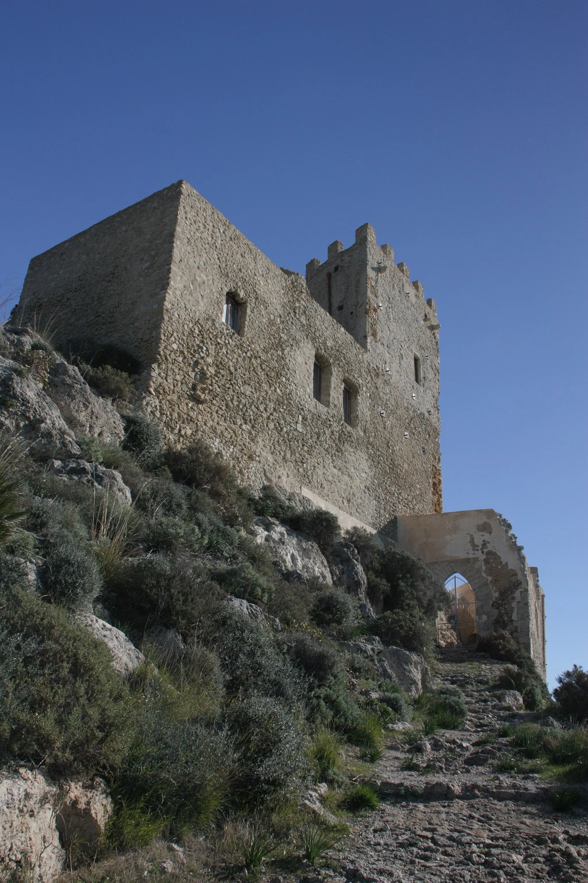 Photo showing: Castello di Montechiaro