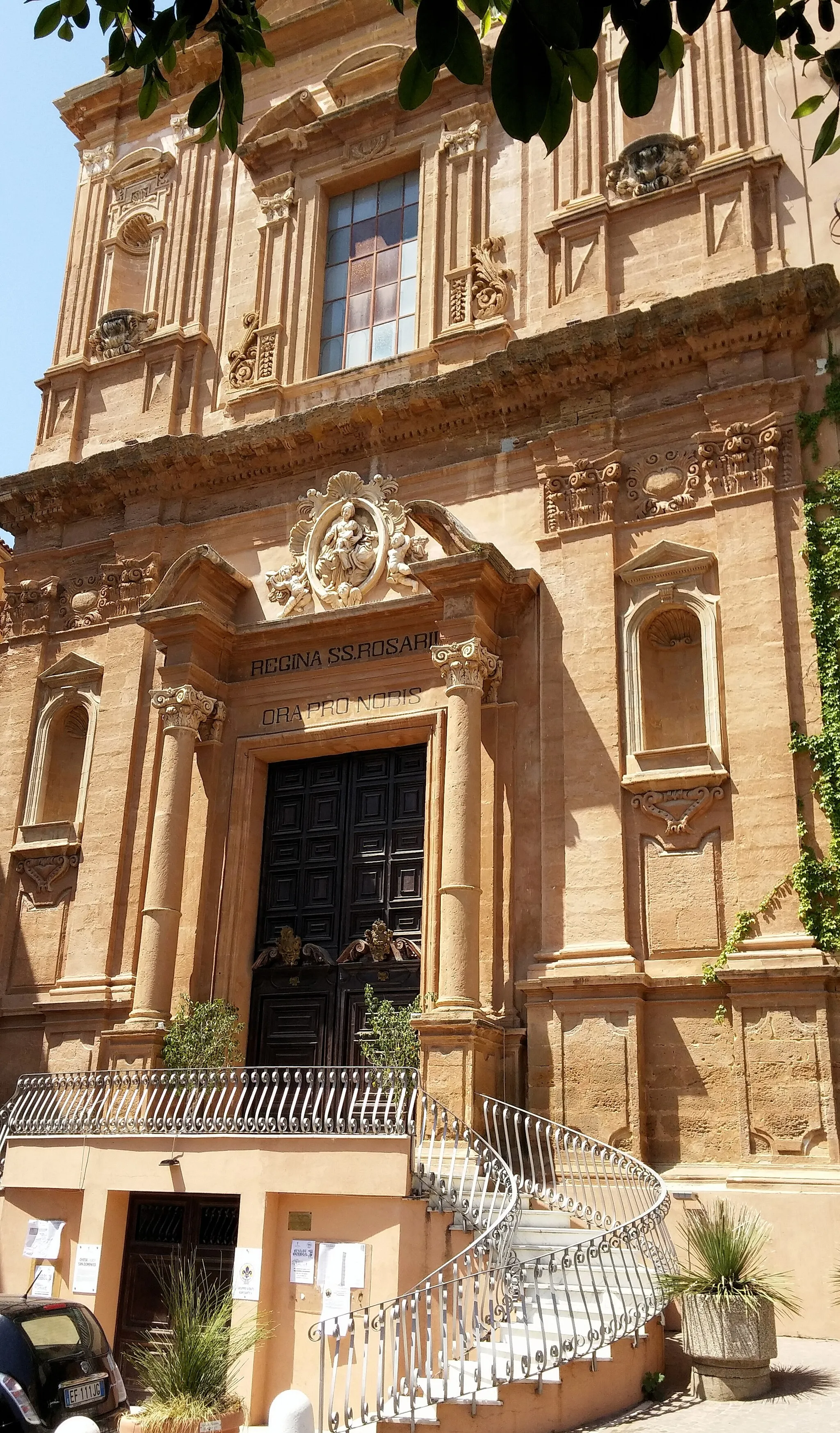 Photo showing: Agrigente, Chiesa di San Domenico (XVII)