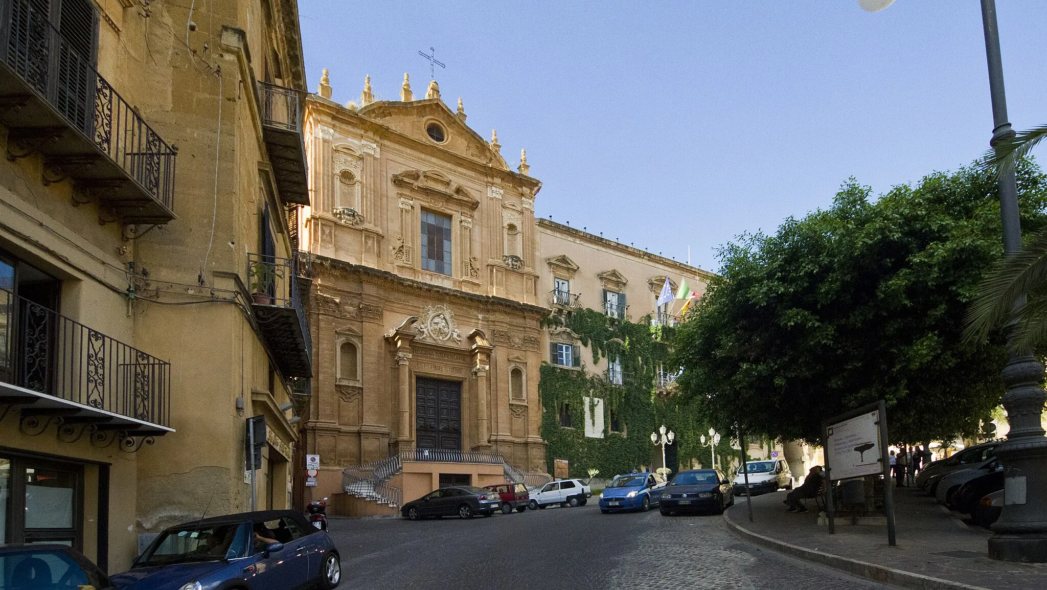 Photo showing: Teatro Luigi Prandello