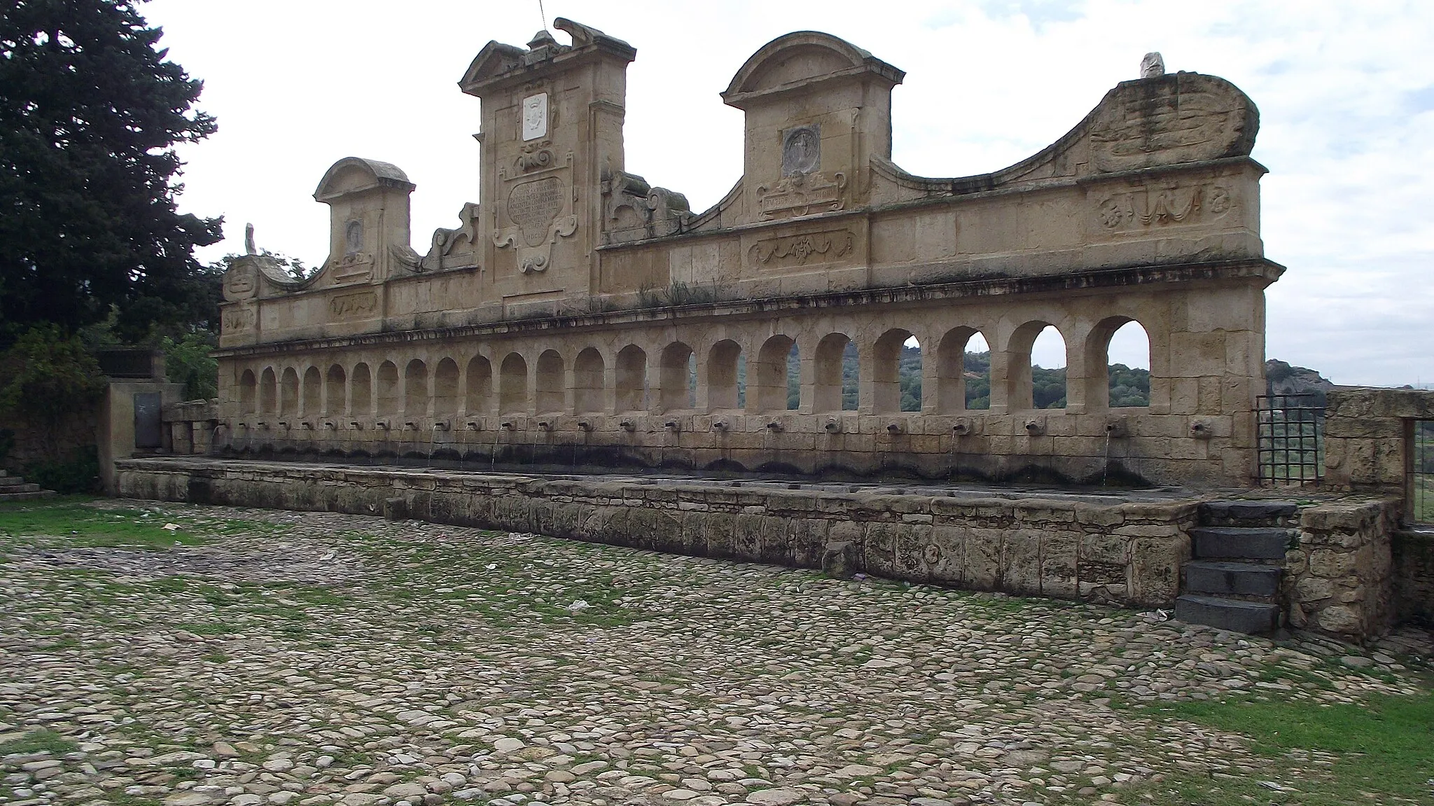 Photo showing: Granfonte (fontana di Leonforte)