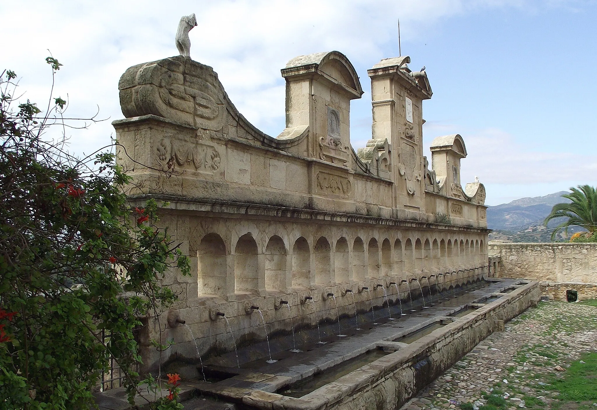 Photo showing: Granfonte (fontana di Leonforte)