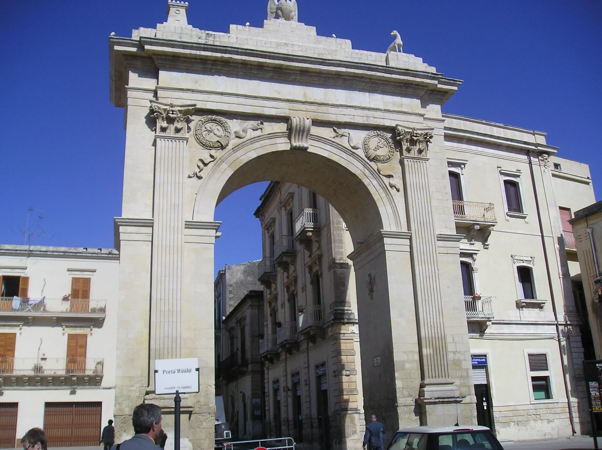 Photo showing: Entrata a Noto