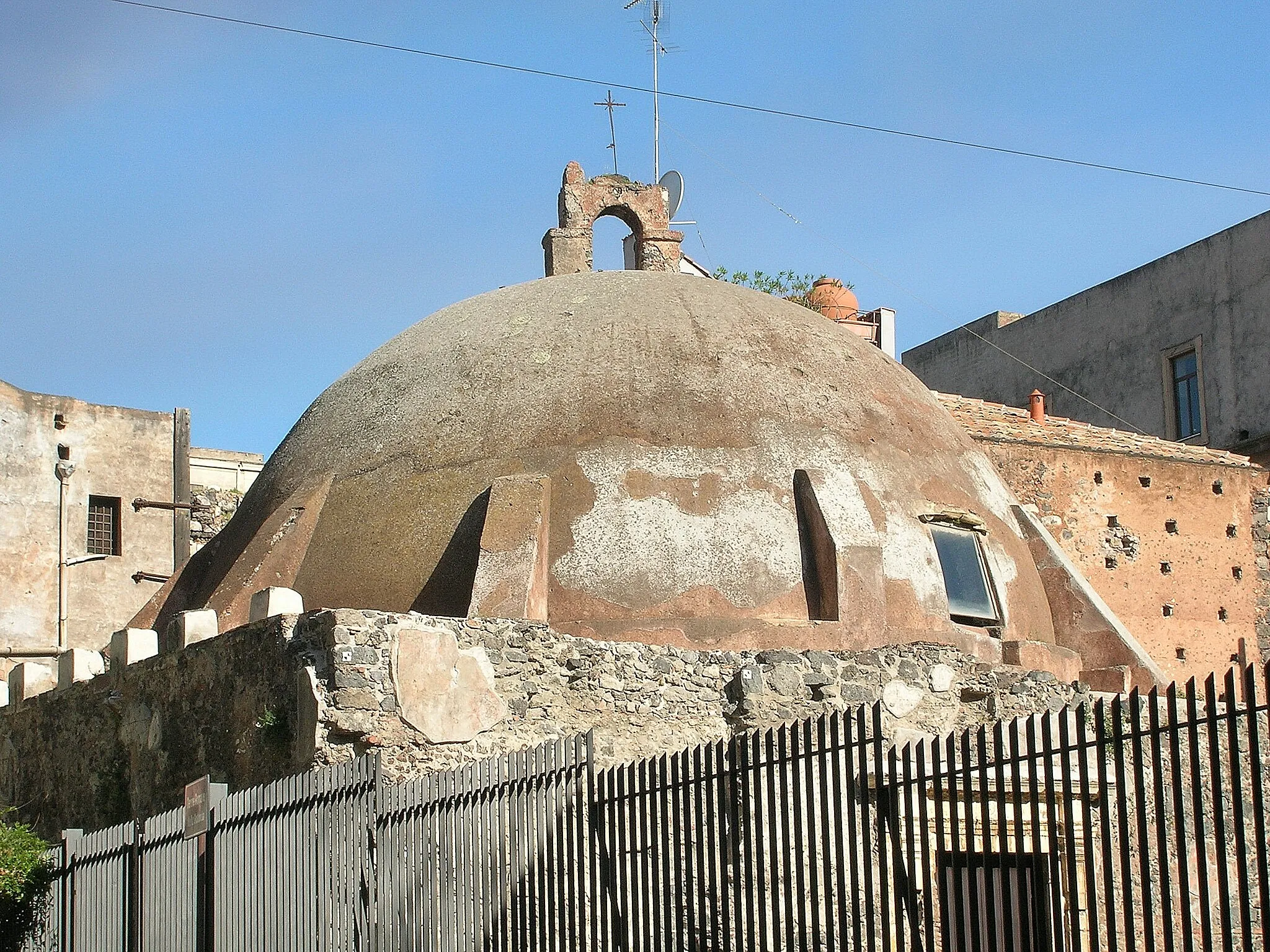 Photo showing: Chiesa della Rotonda, Catania