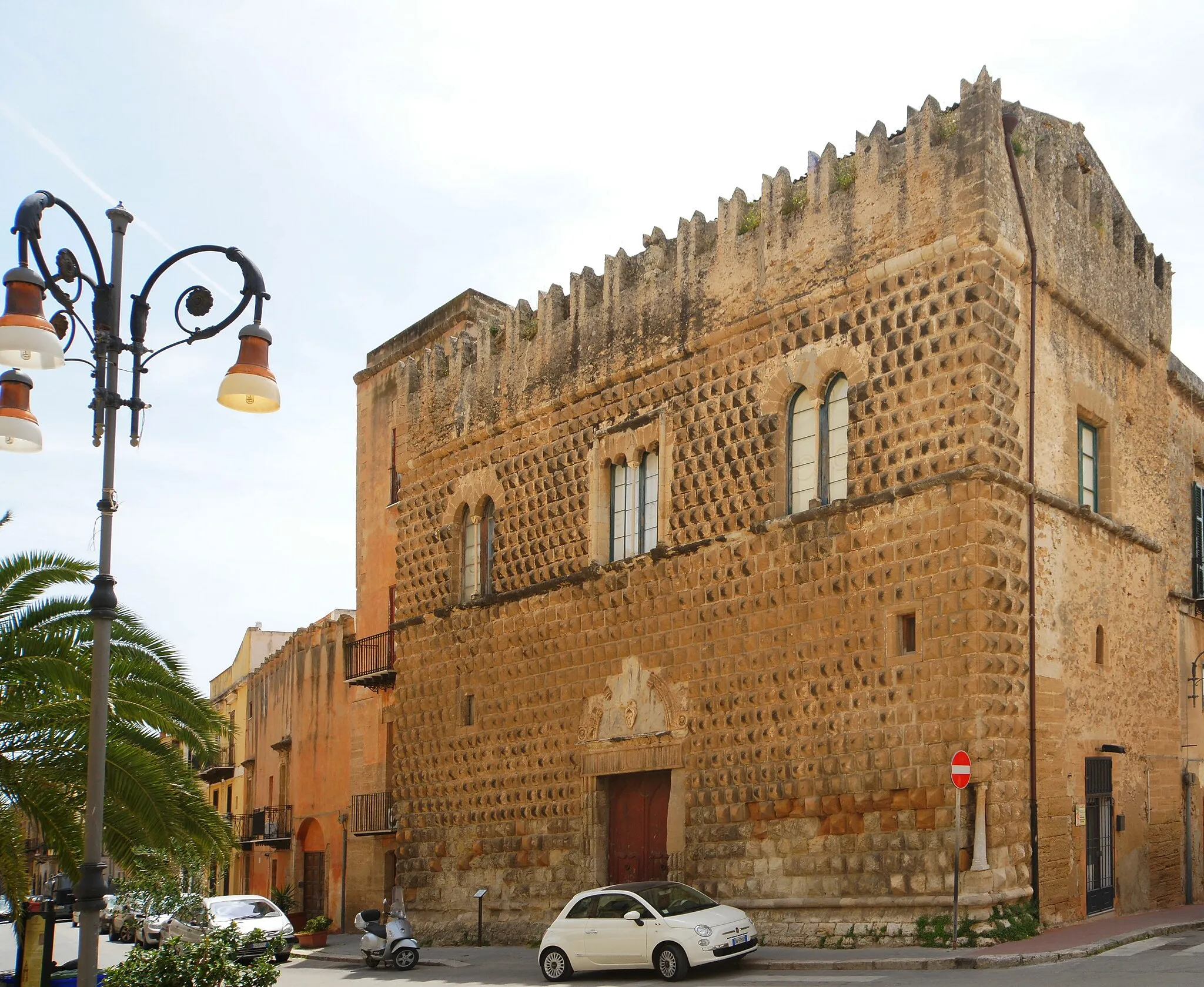 Photo showing: Sciacca: Palazzo Steripinto