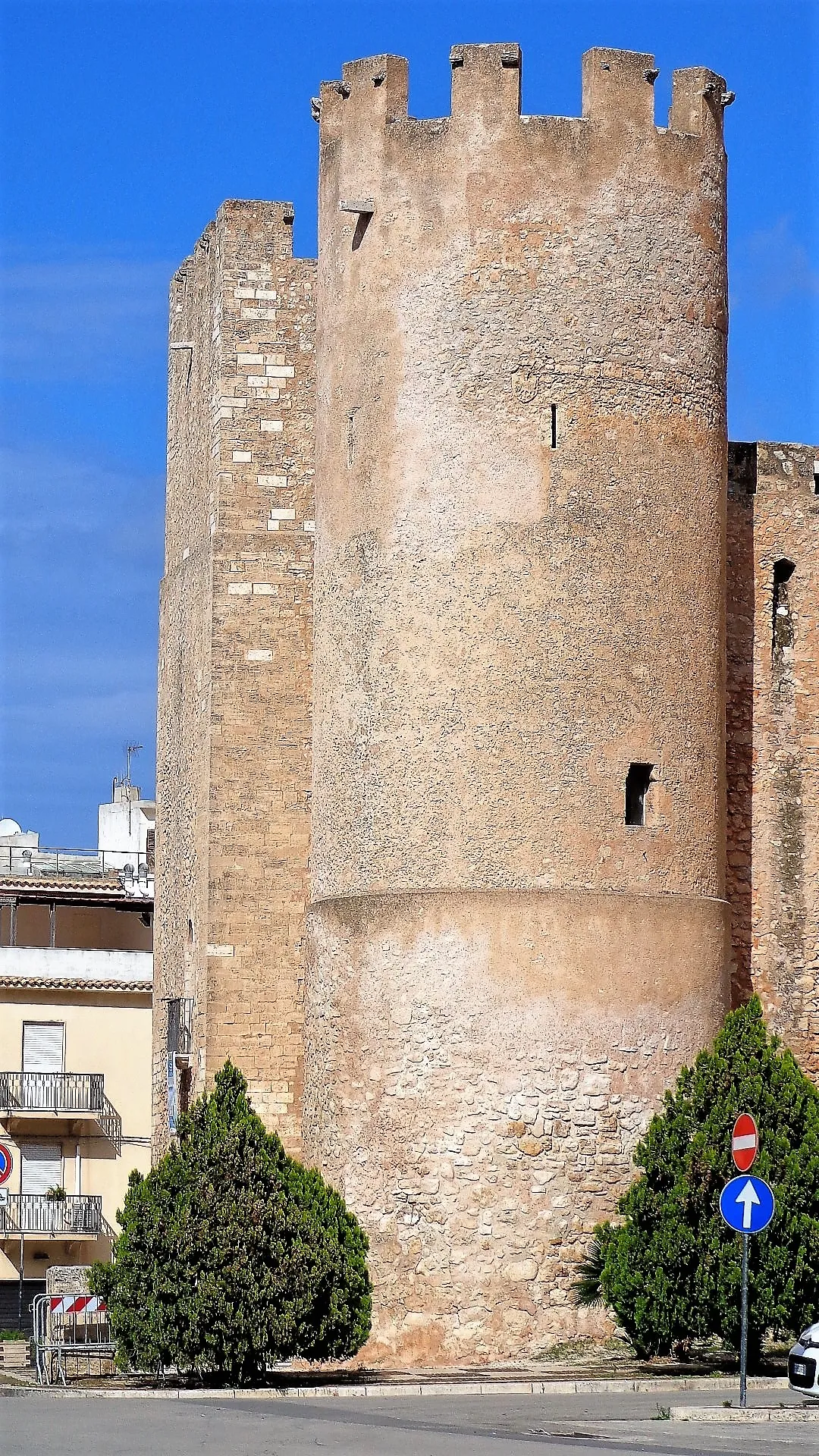 Photo showing: Castello di Alcamo