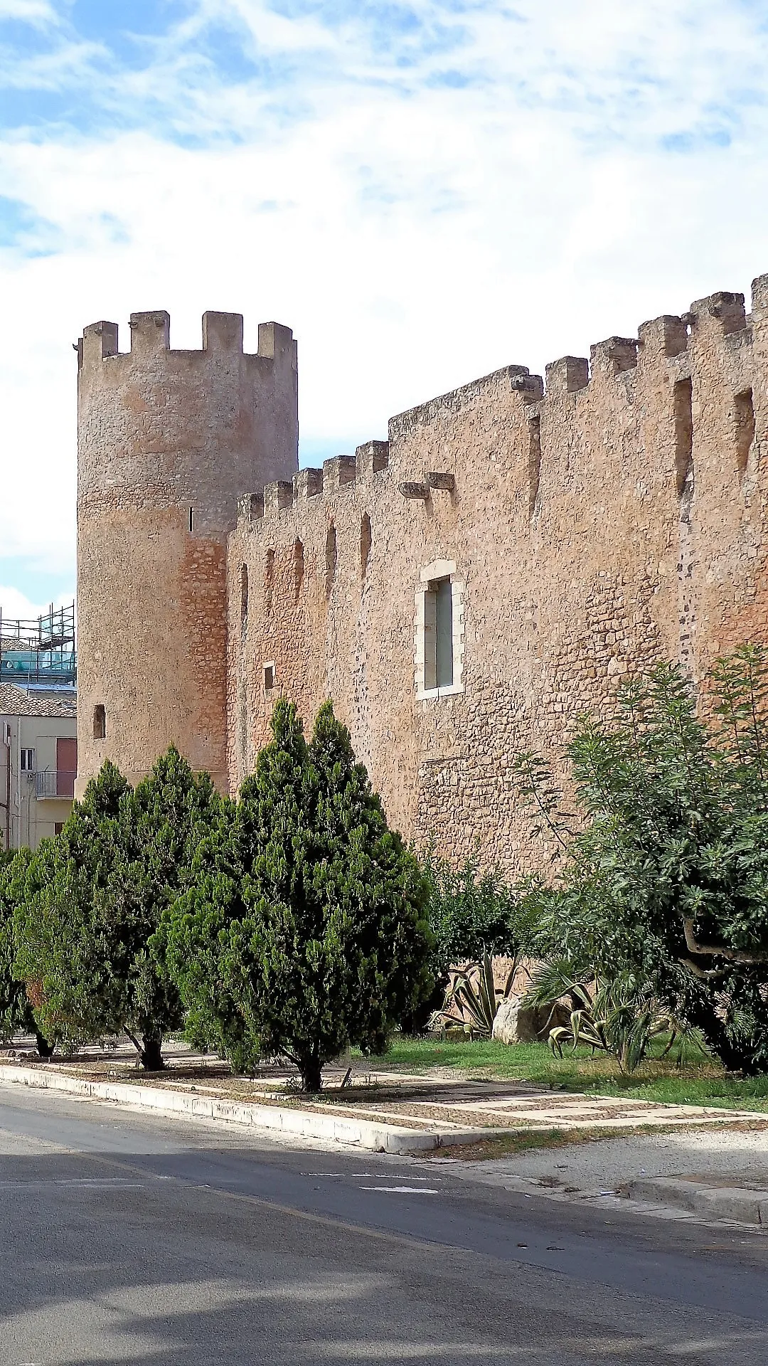 Photo showing: Castello di Alcamo