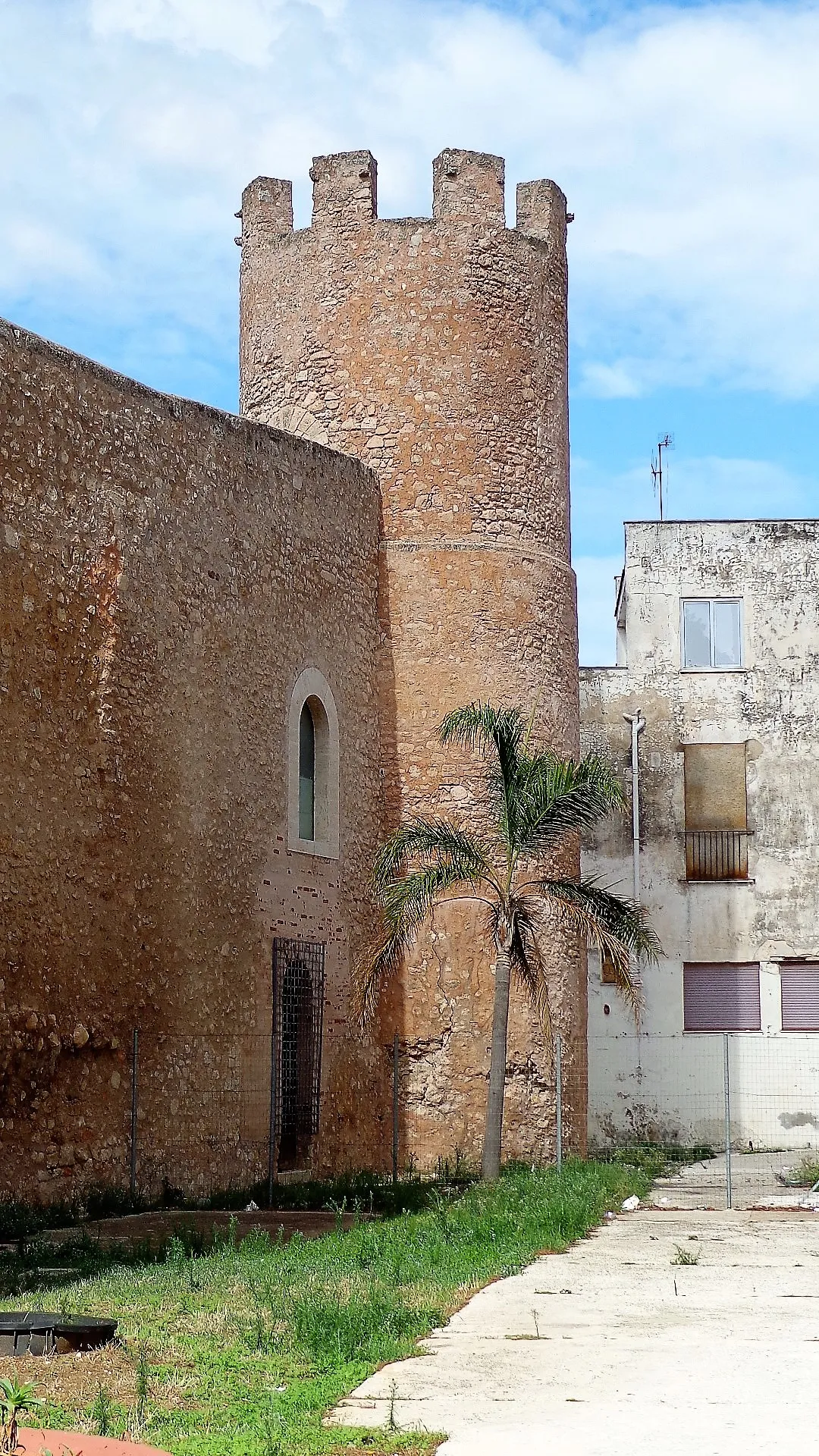 Photo showing: Castello di Alcamo