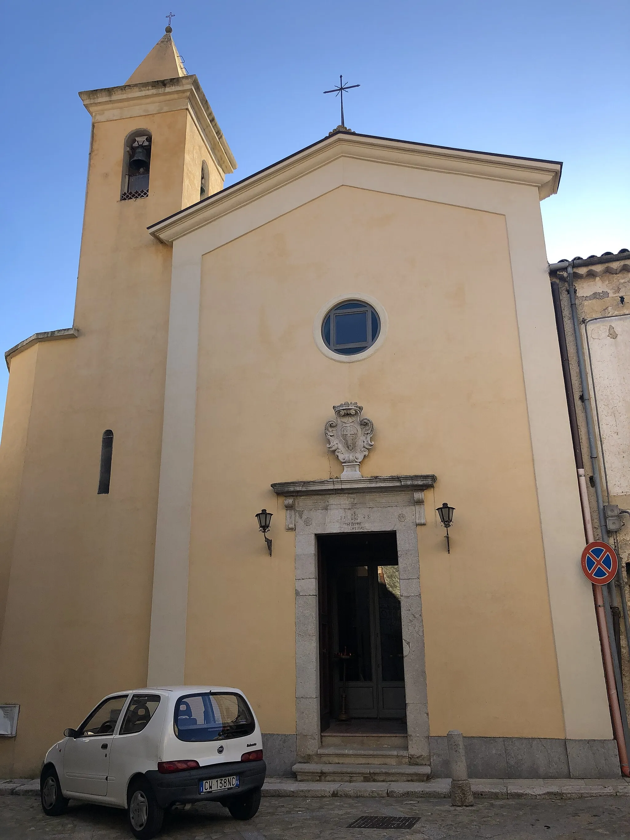 Photo showing: Chiesa Madonna del Rosario