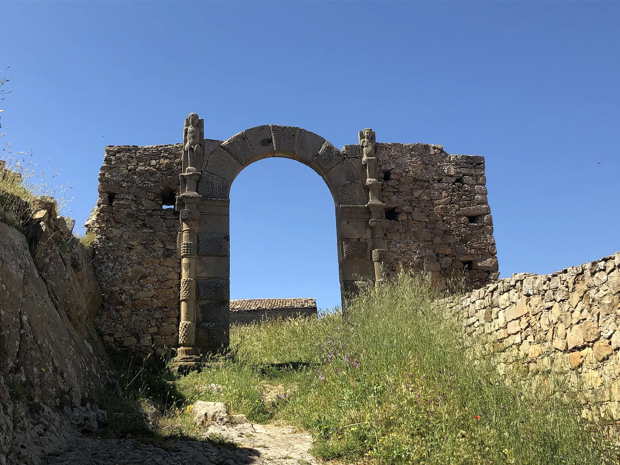 Photo showing: Castello di Cesarò