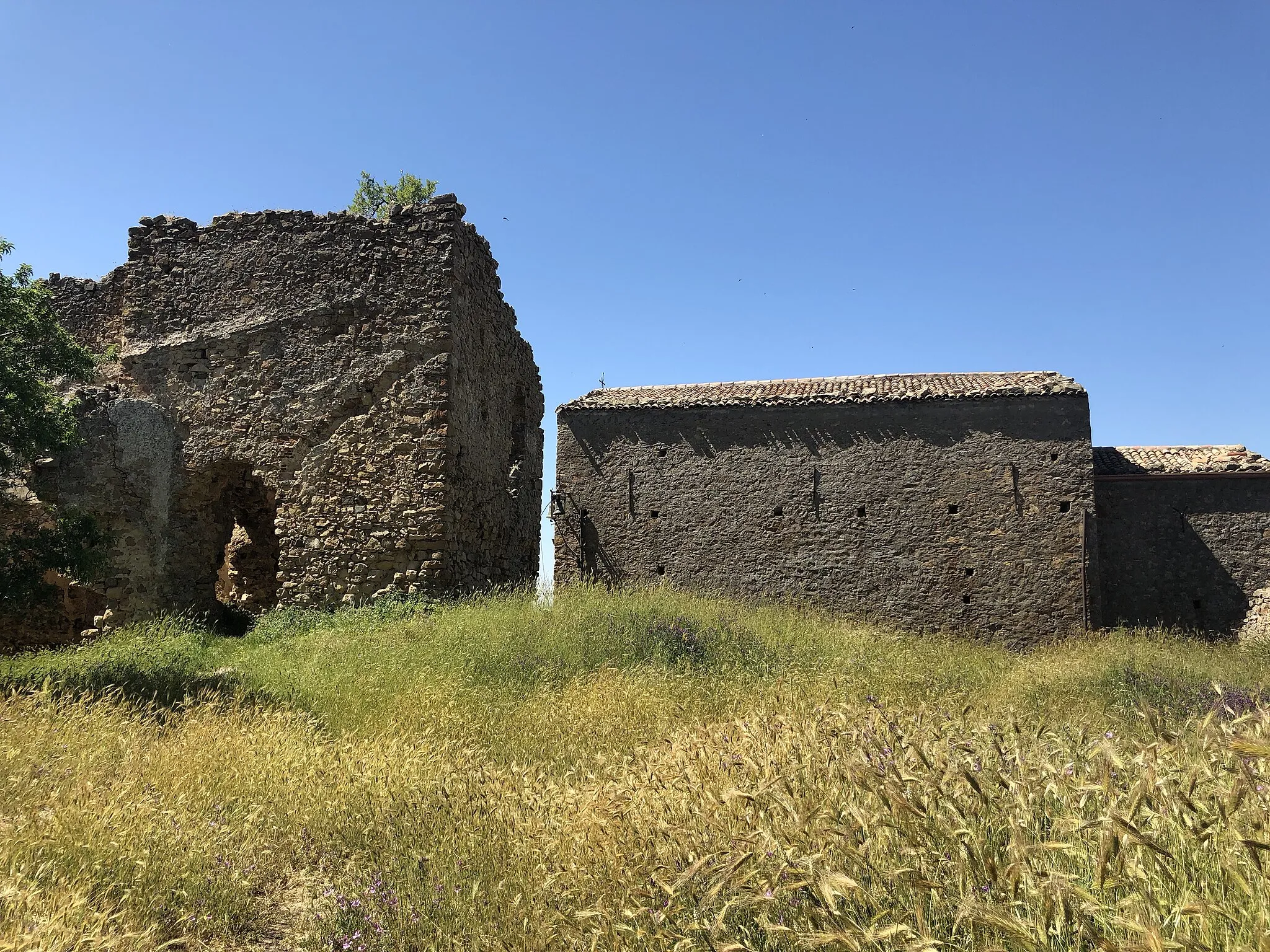 Photo showing: Castello di Cesarò