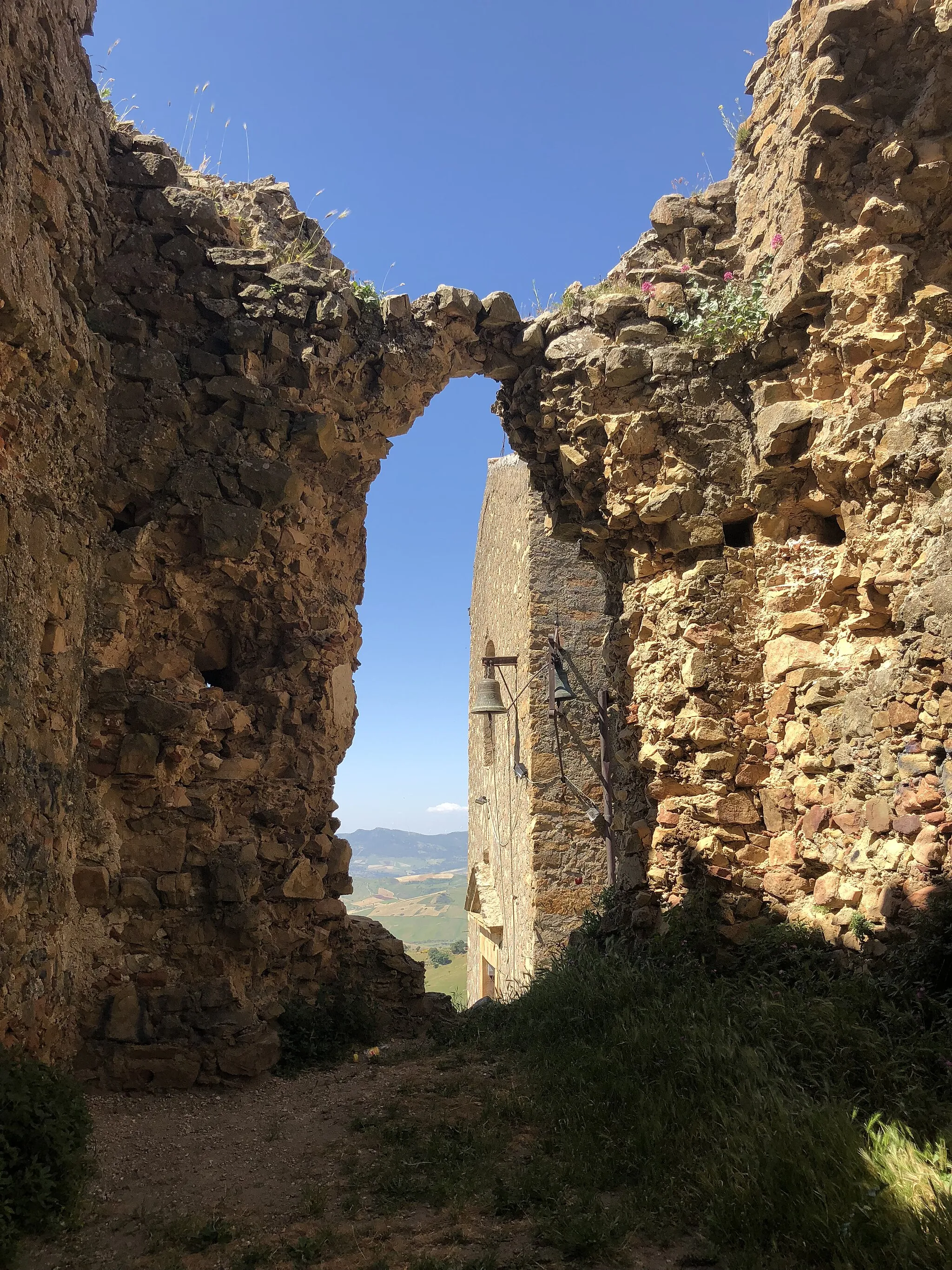 Photo showing: Castello di Cesarò