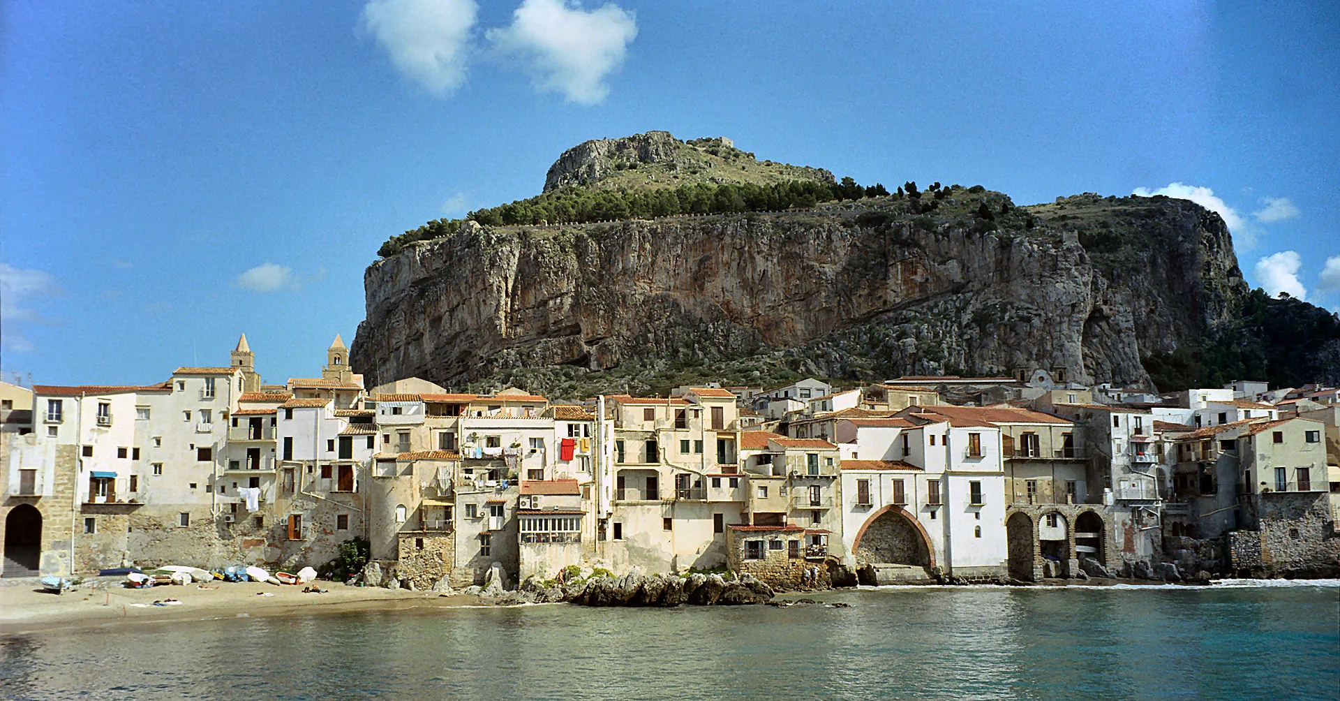 Photo showing: Cefalù - harbour, Sicily