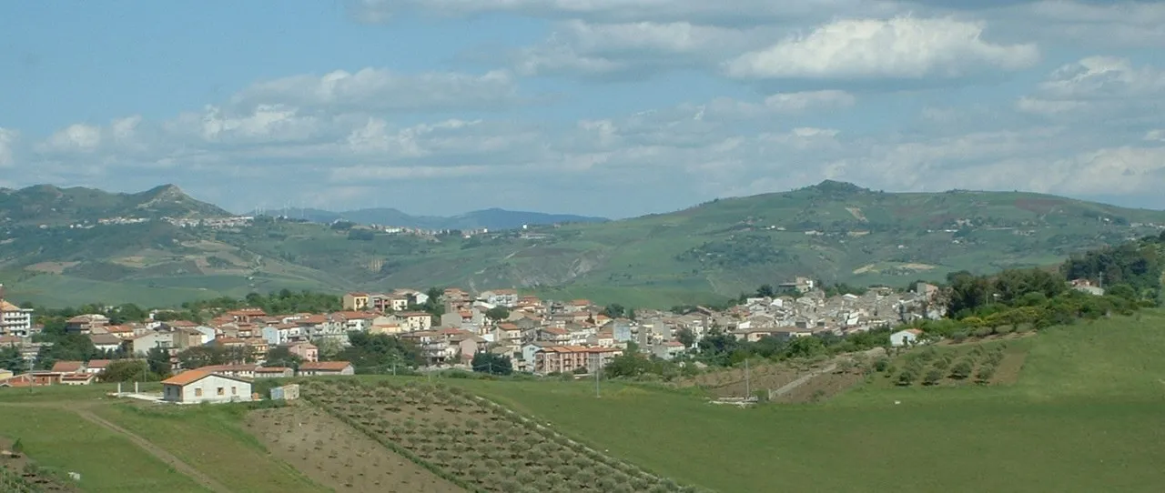 Photo showing: View of Castellana Sicula (PA).