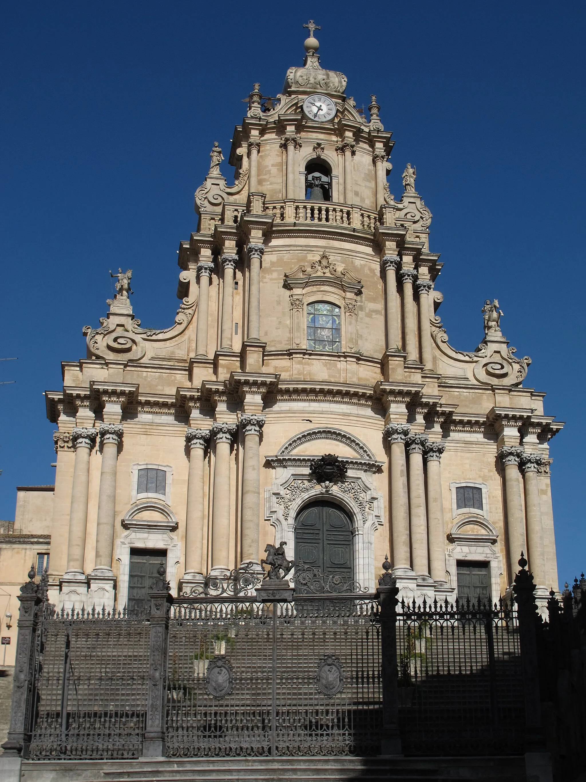 Photo showing: The San Giorgio Cathedral in Ragus Ibla