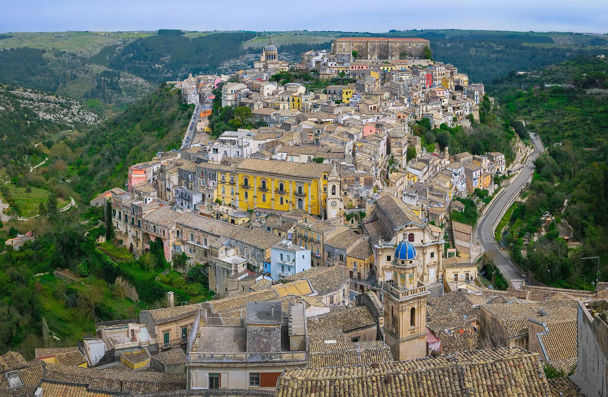 Photo showing: Ragusa Ibla, Sicily