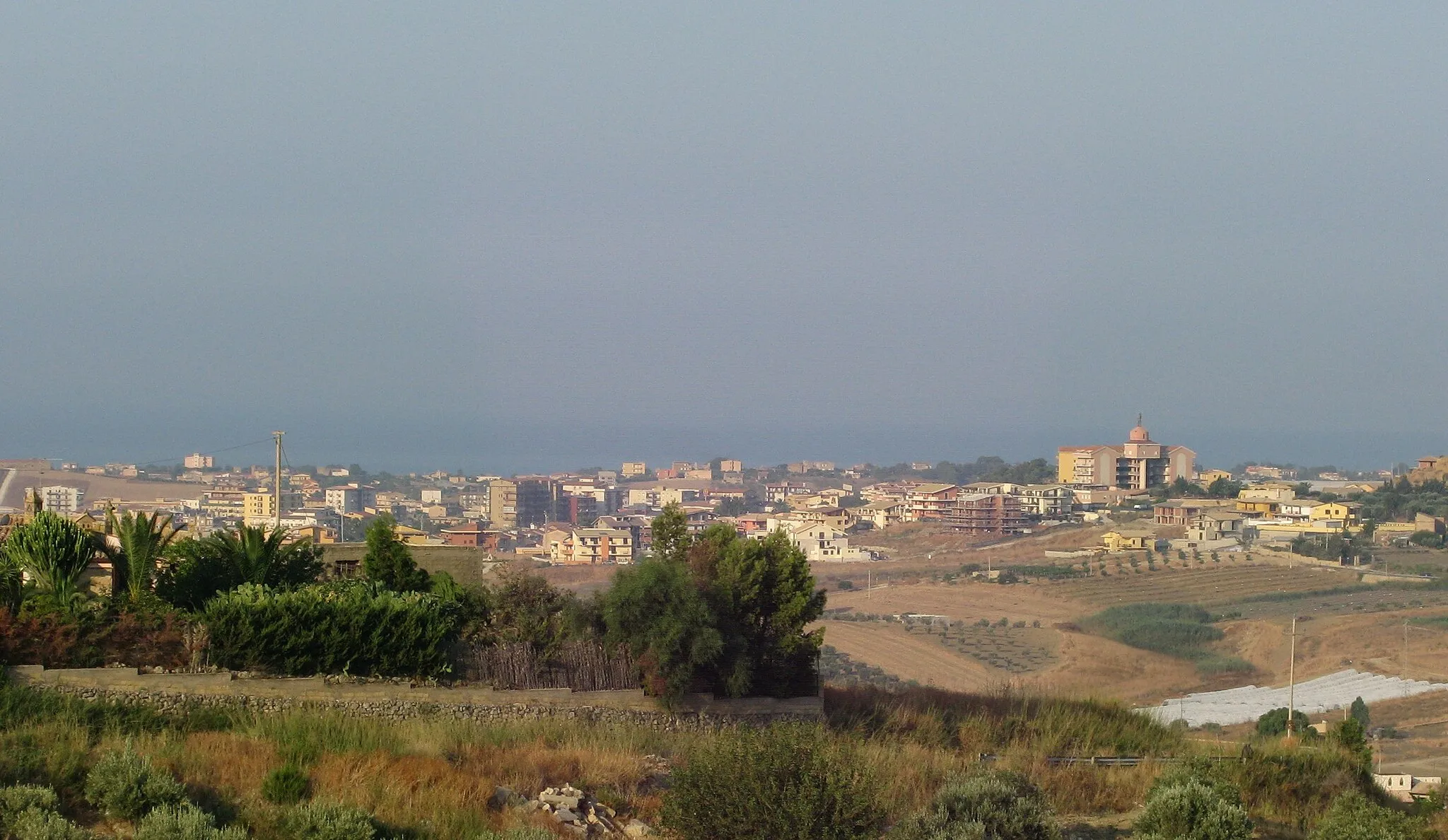 Photo showing: Panorama di Villaggio Mosè.