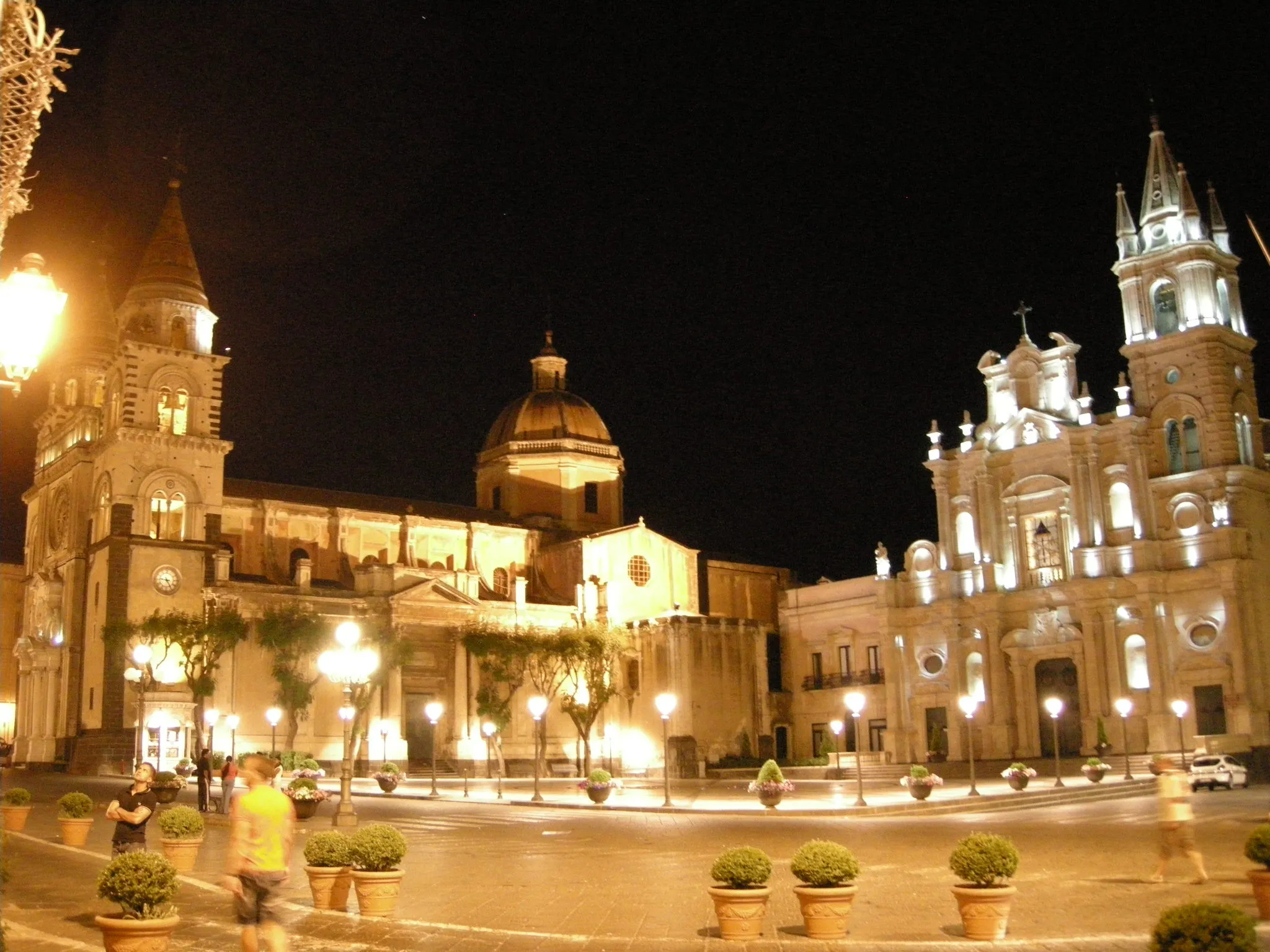 Photo showing: Acireale, piazza del duomo