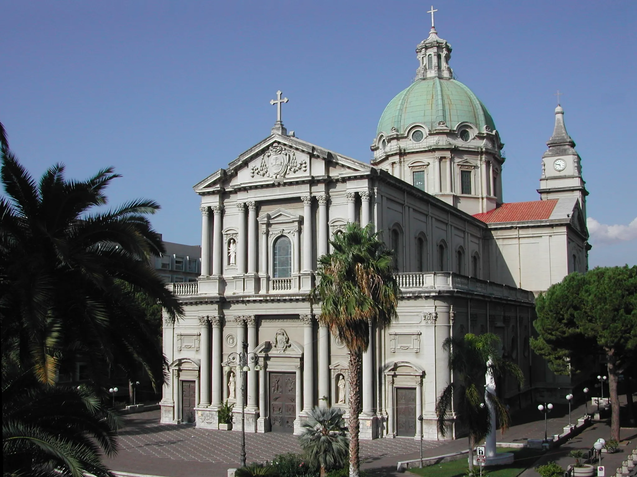 Photo showing: Basilica minore di San Sebastiano m.